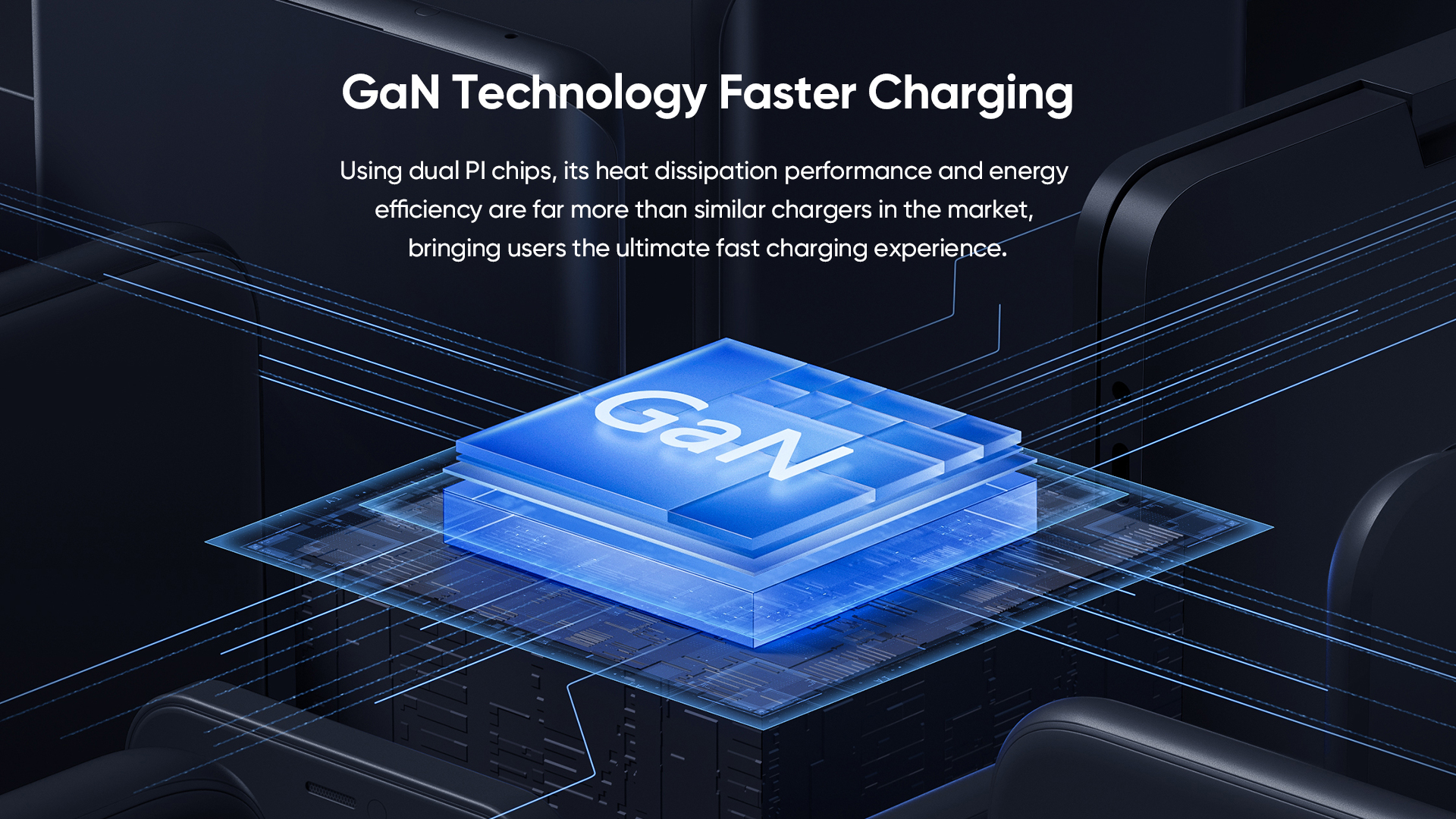 GaN Technology Fast Charging PD Fast charger