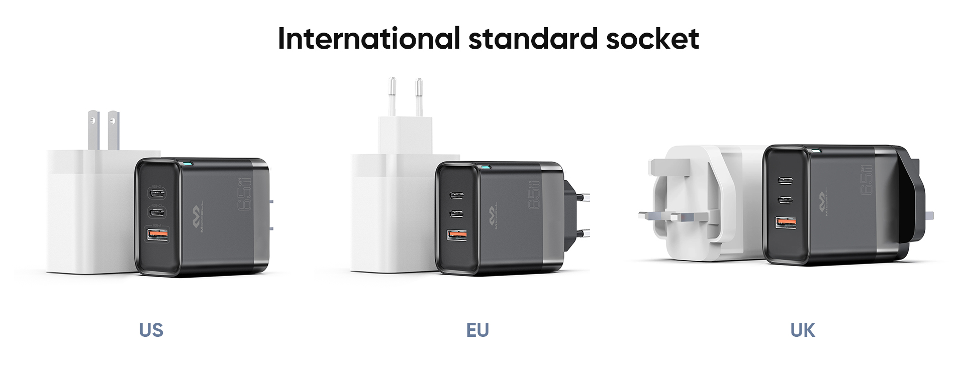 lnternational standard socket