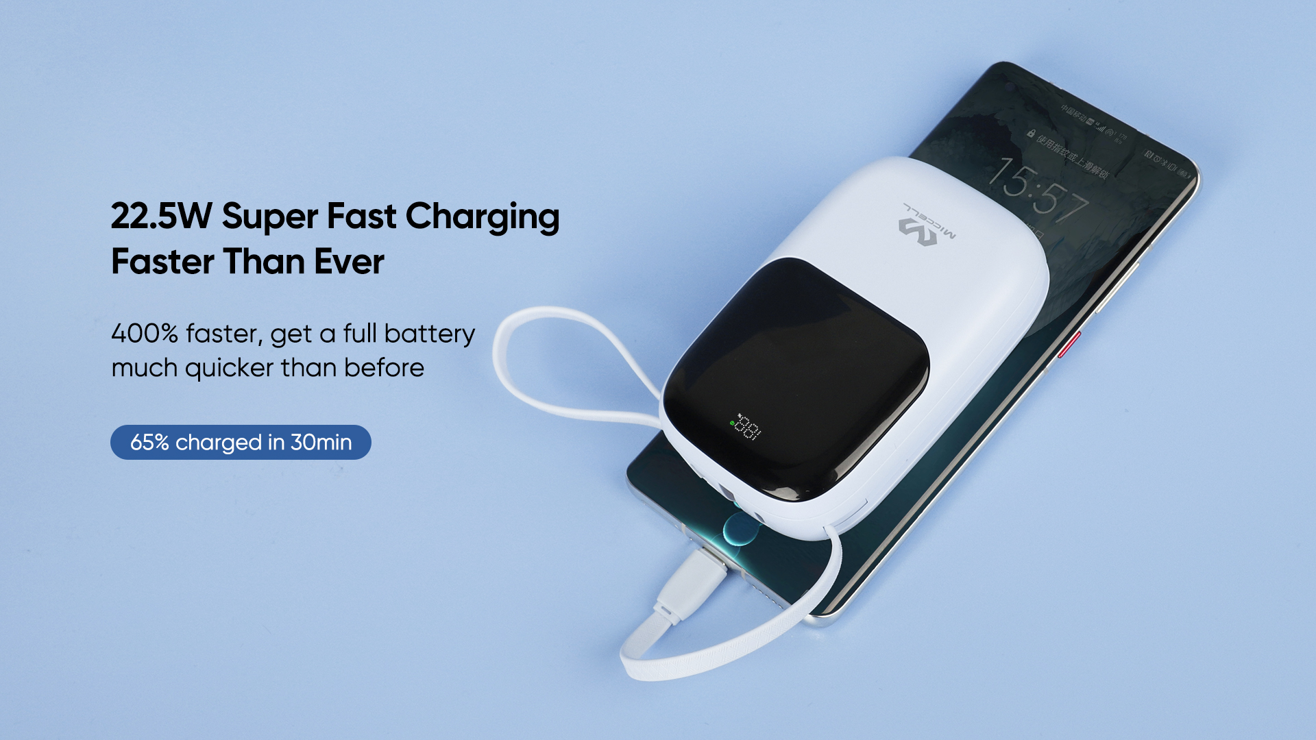 22.5w super fast charging best mobile power bank