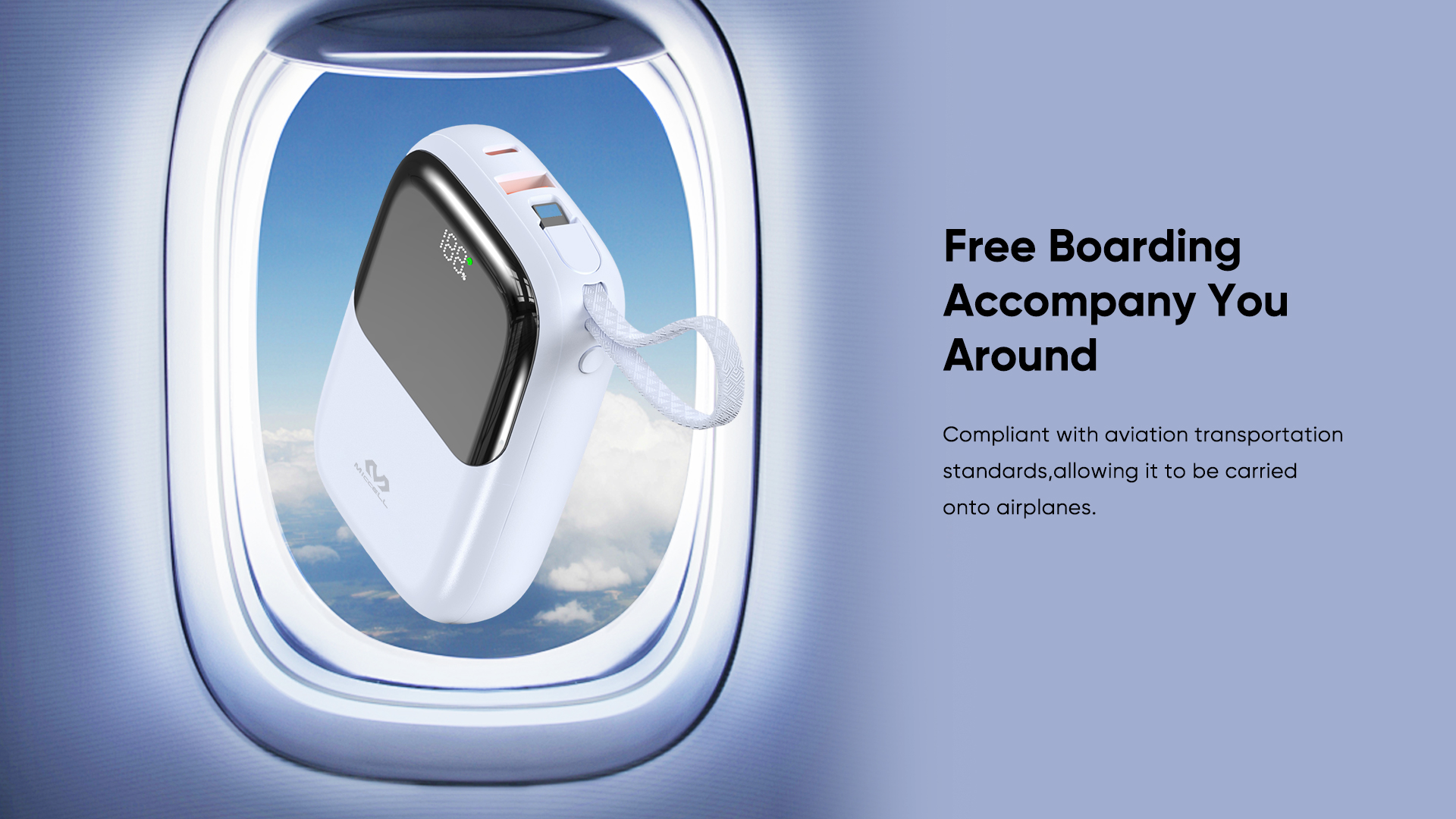 Free boarding best mobile power bank uk