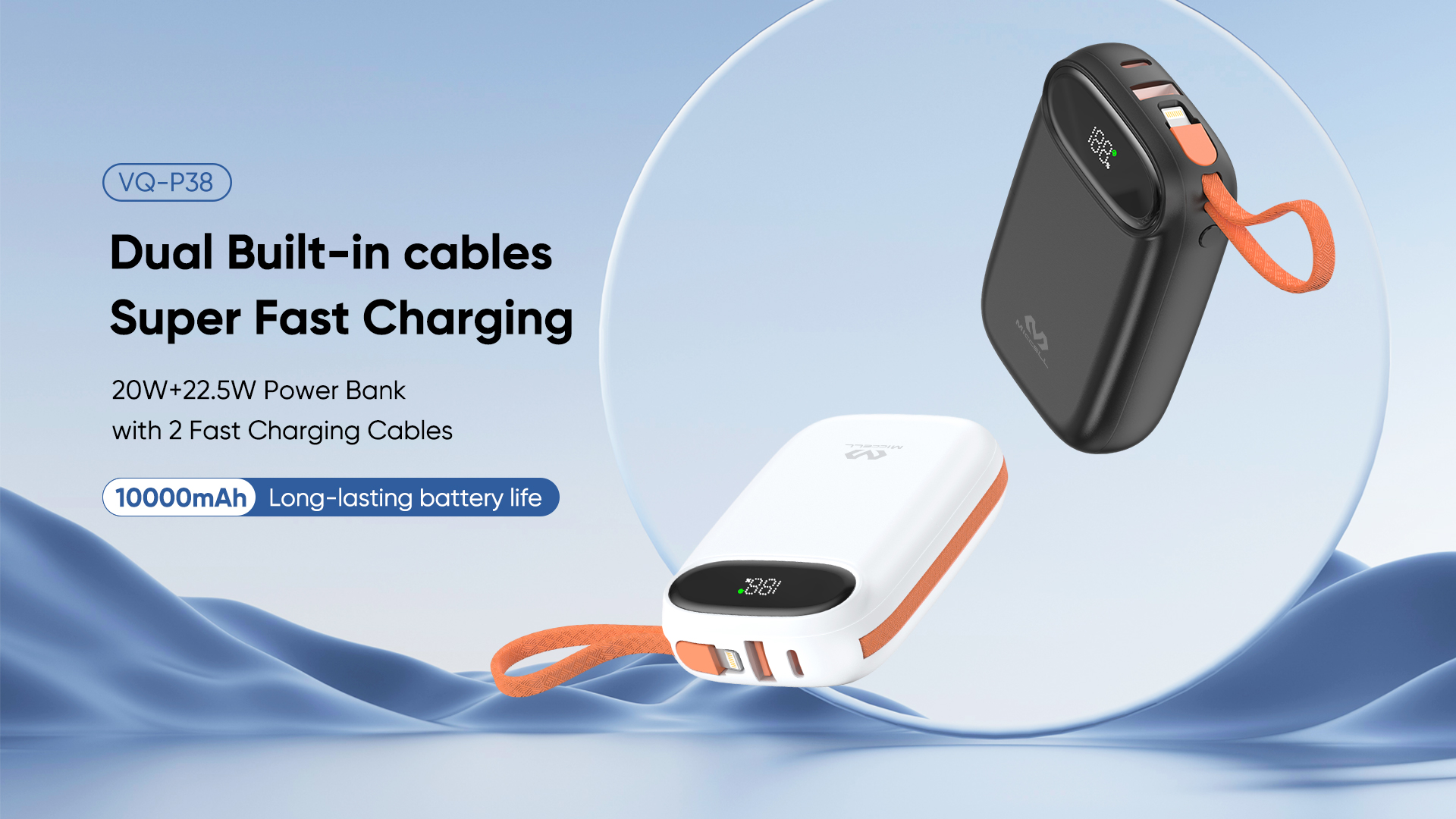 20w+22.5w super fast best mobile power bank