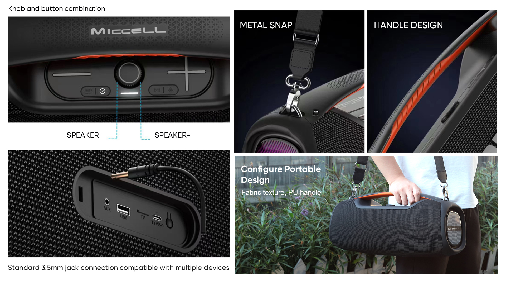 outdoor portable speaker