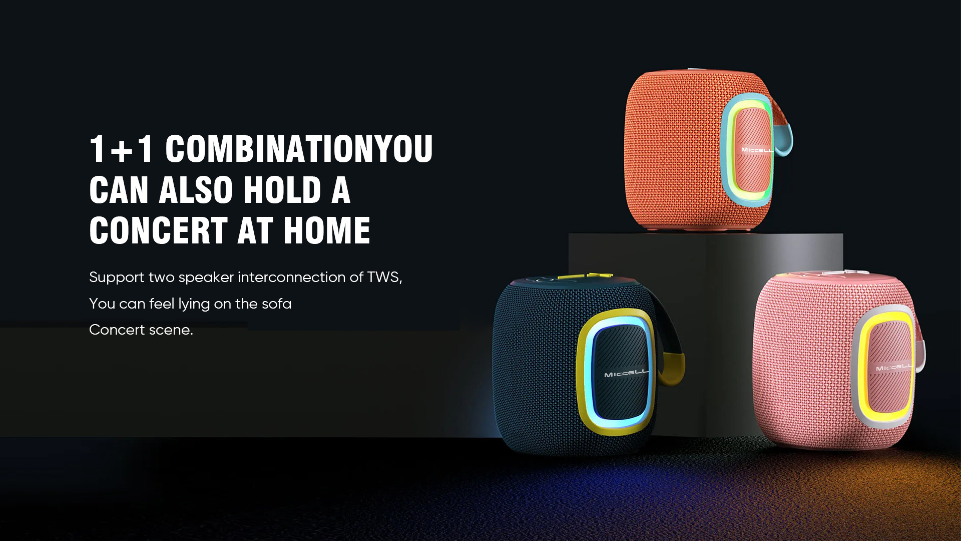 smart party speaker