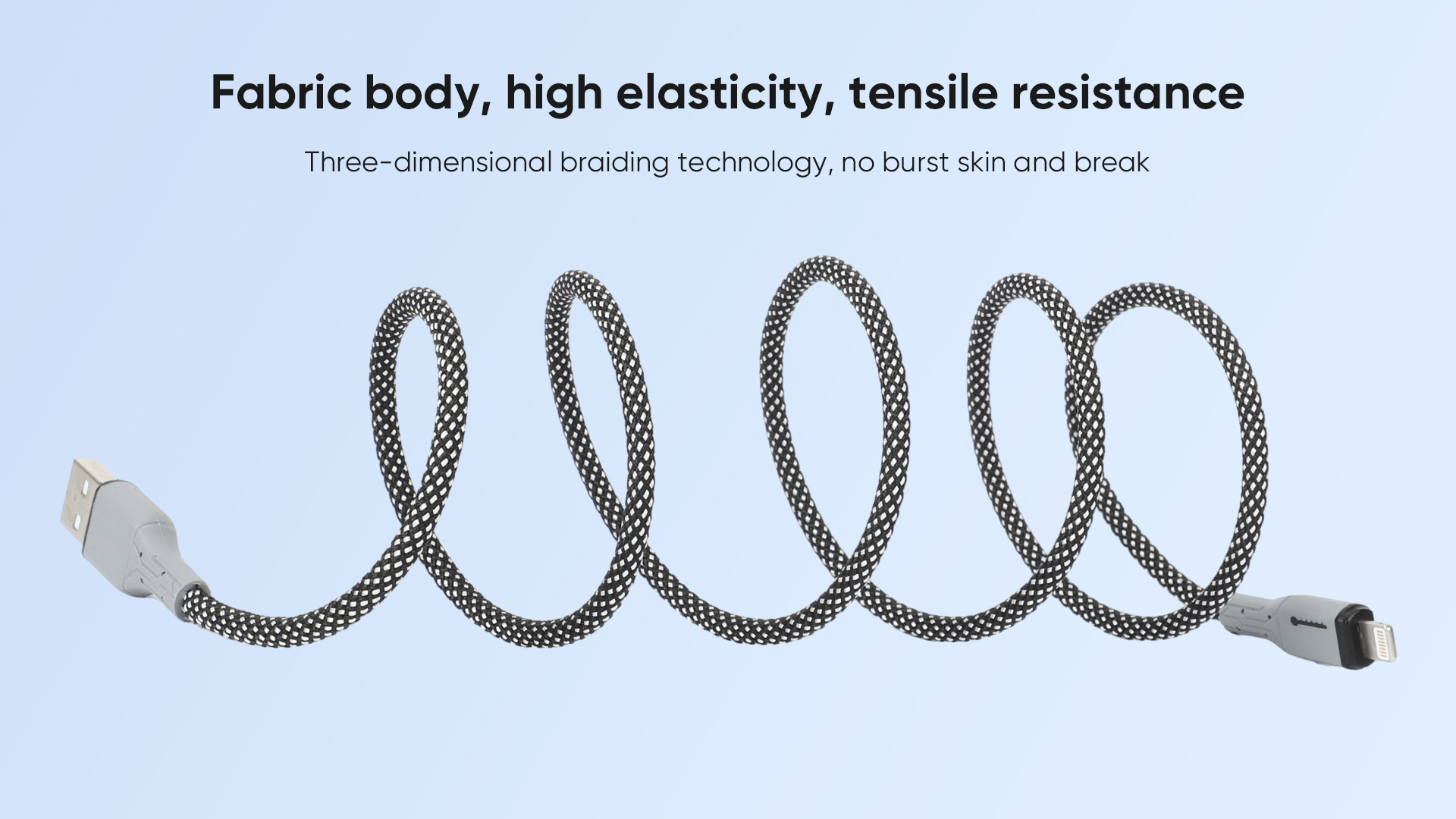 High Elasticity Magnetic Fast Charging Cable