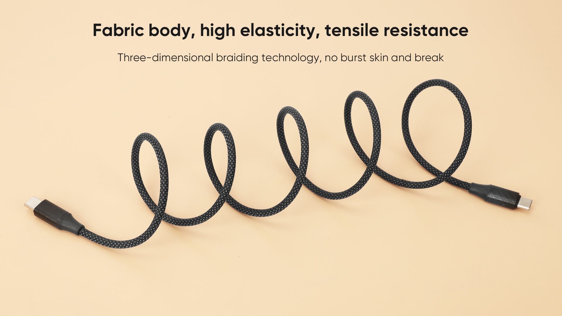 60W Fast and Stable Charging Cable