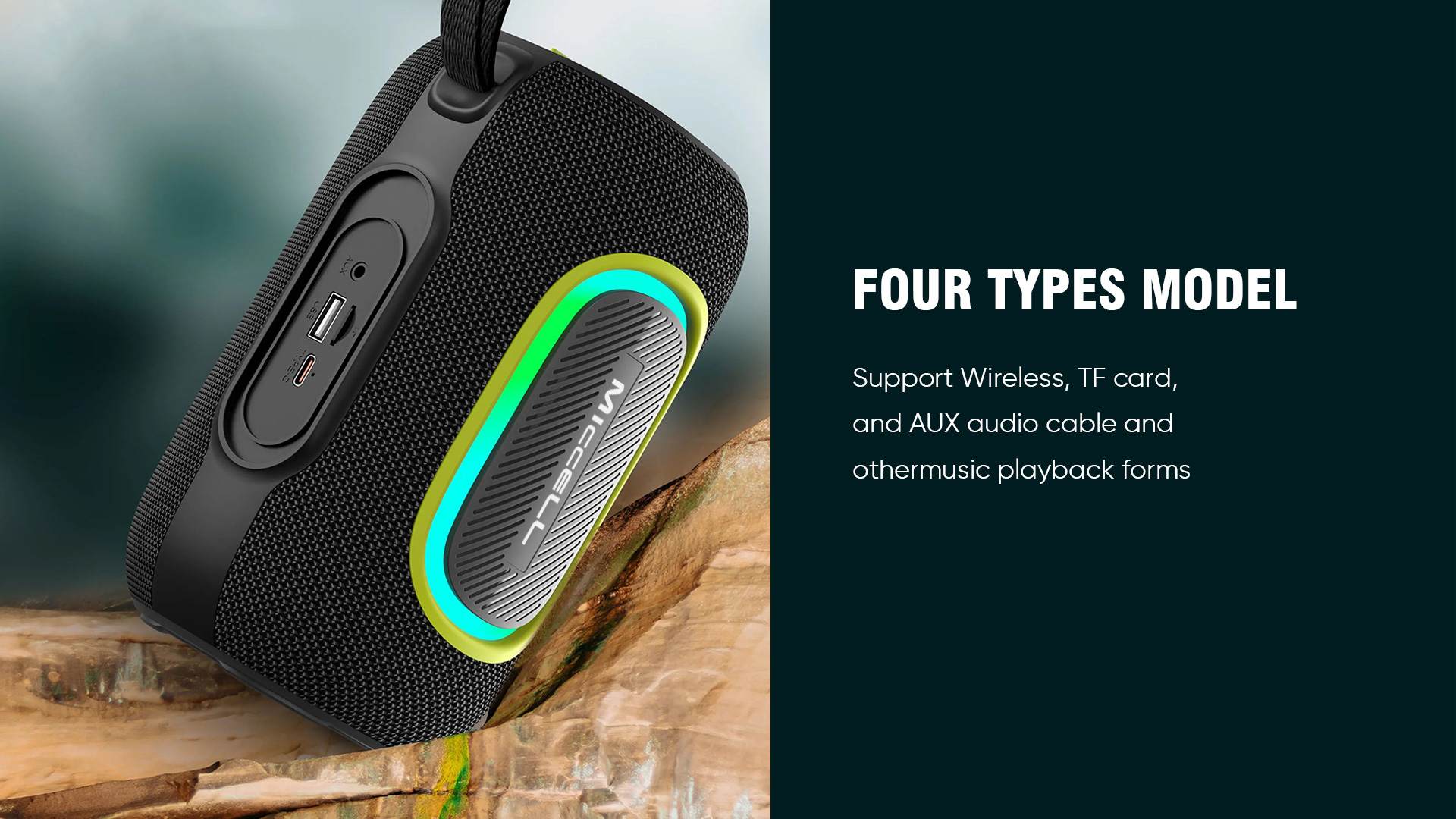 wholesale portable speaker on the go