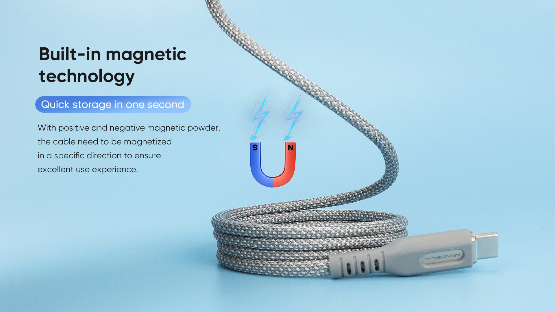 wholesale magnetic usb cables