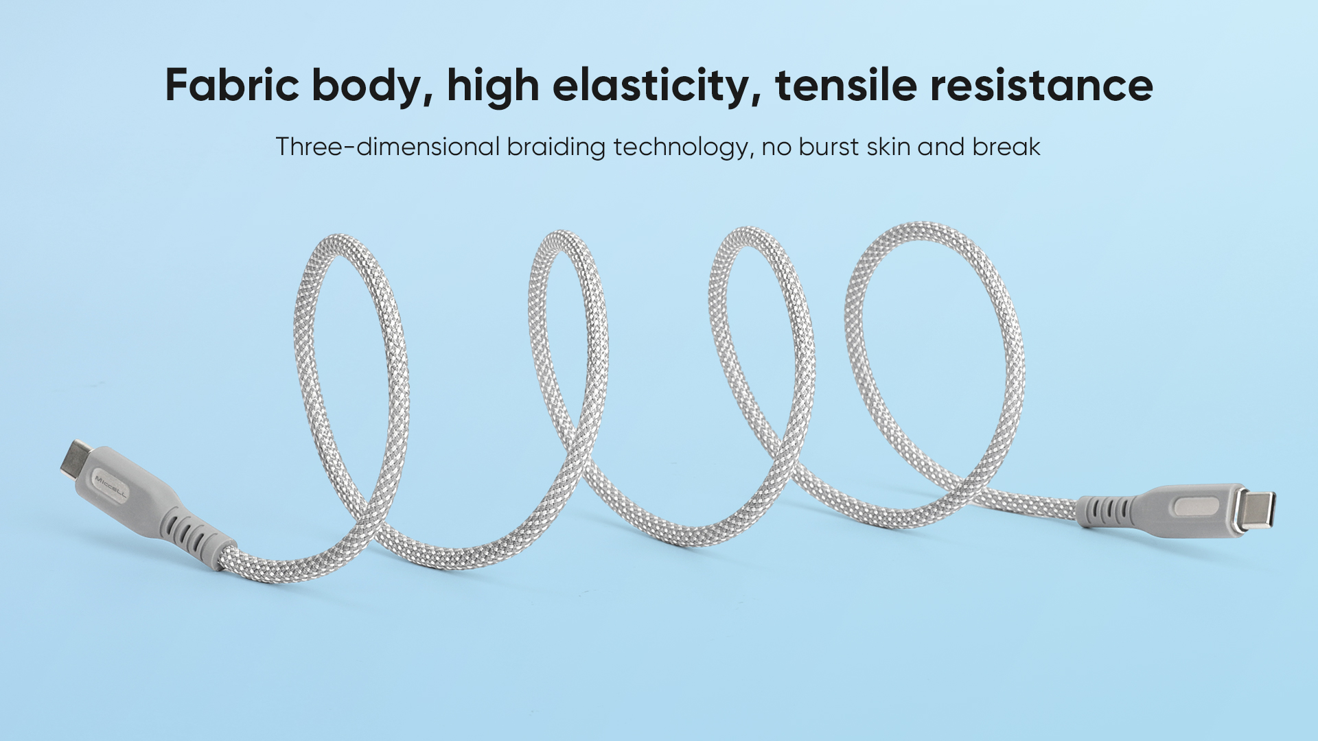 Magnetic fast charging cables