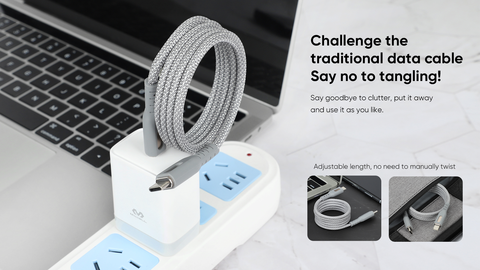 Magnetic type c cables