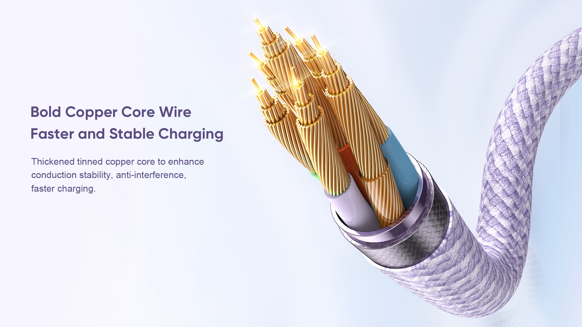 reliable fast charging data cable for your everyday charging needs