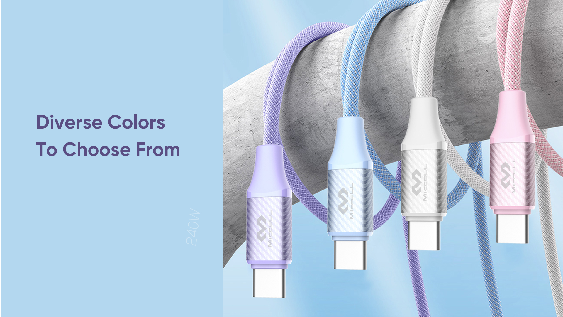 fashionable 2 in 1 best charging cables