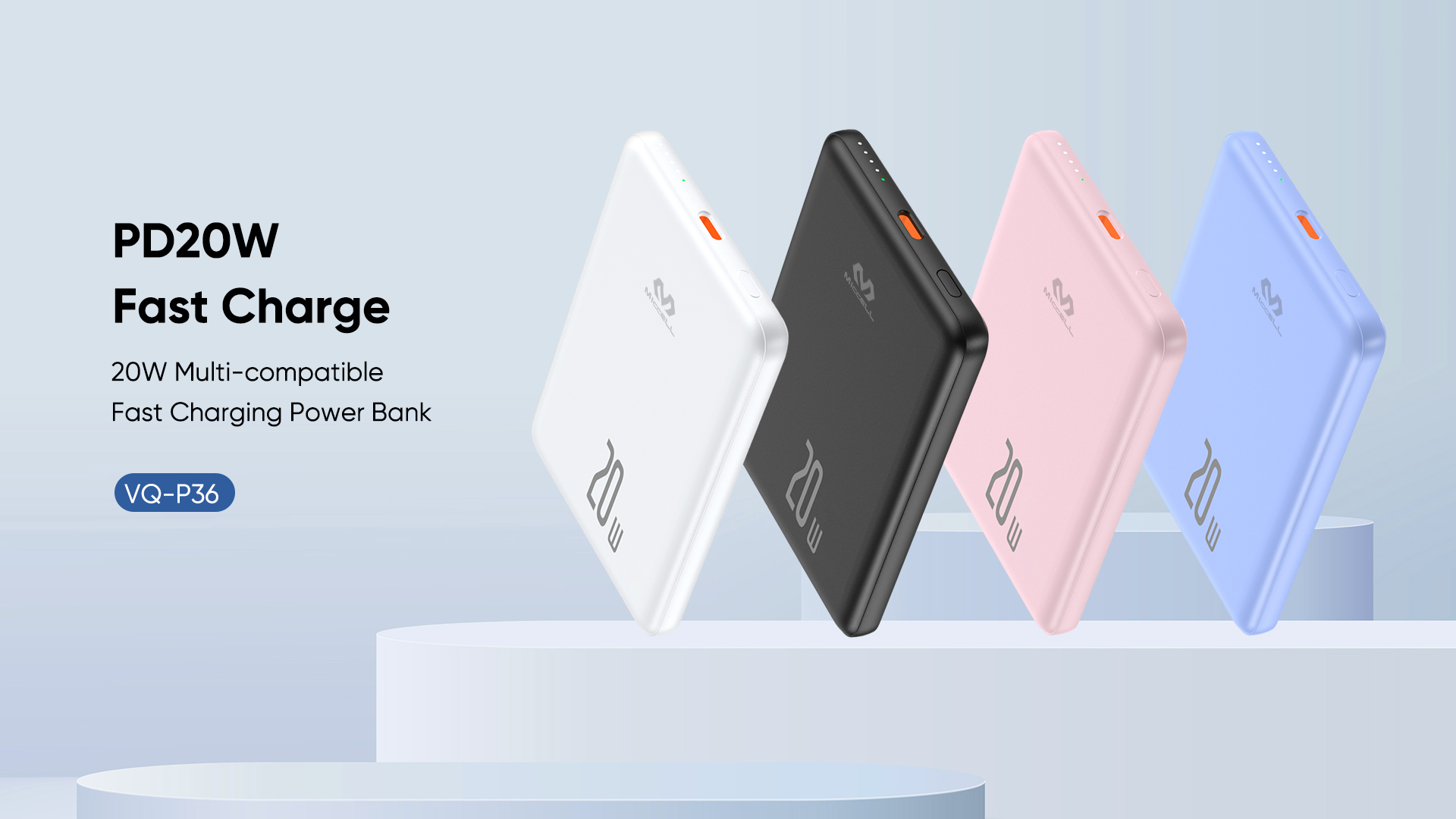 Ultra Slim PD20W Power Bank