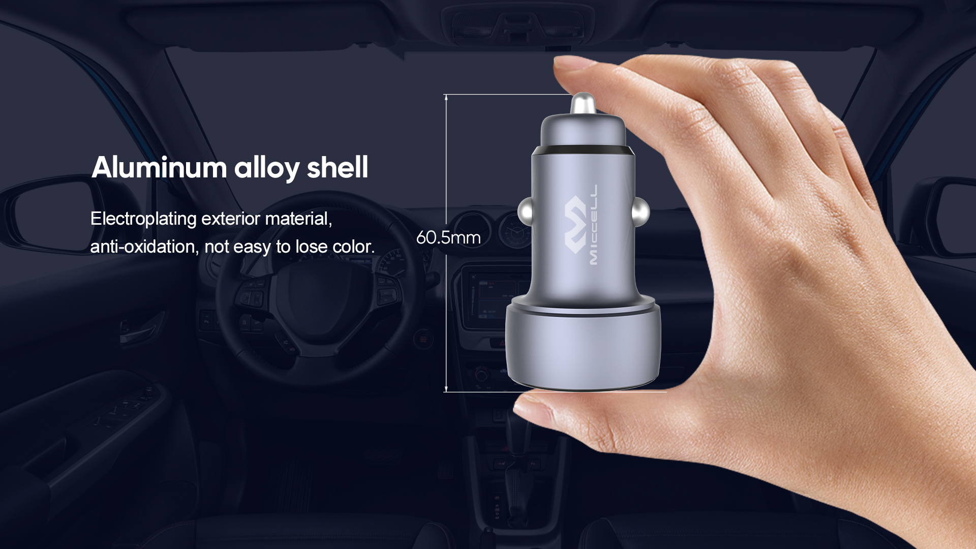 aluminum alloy shell