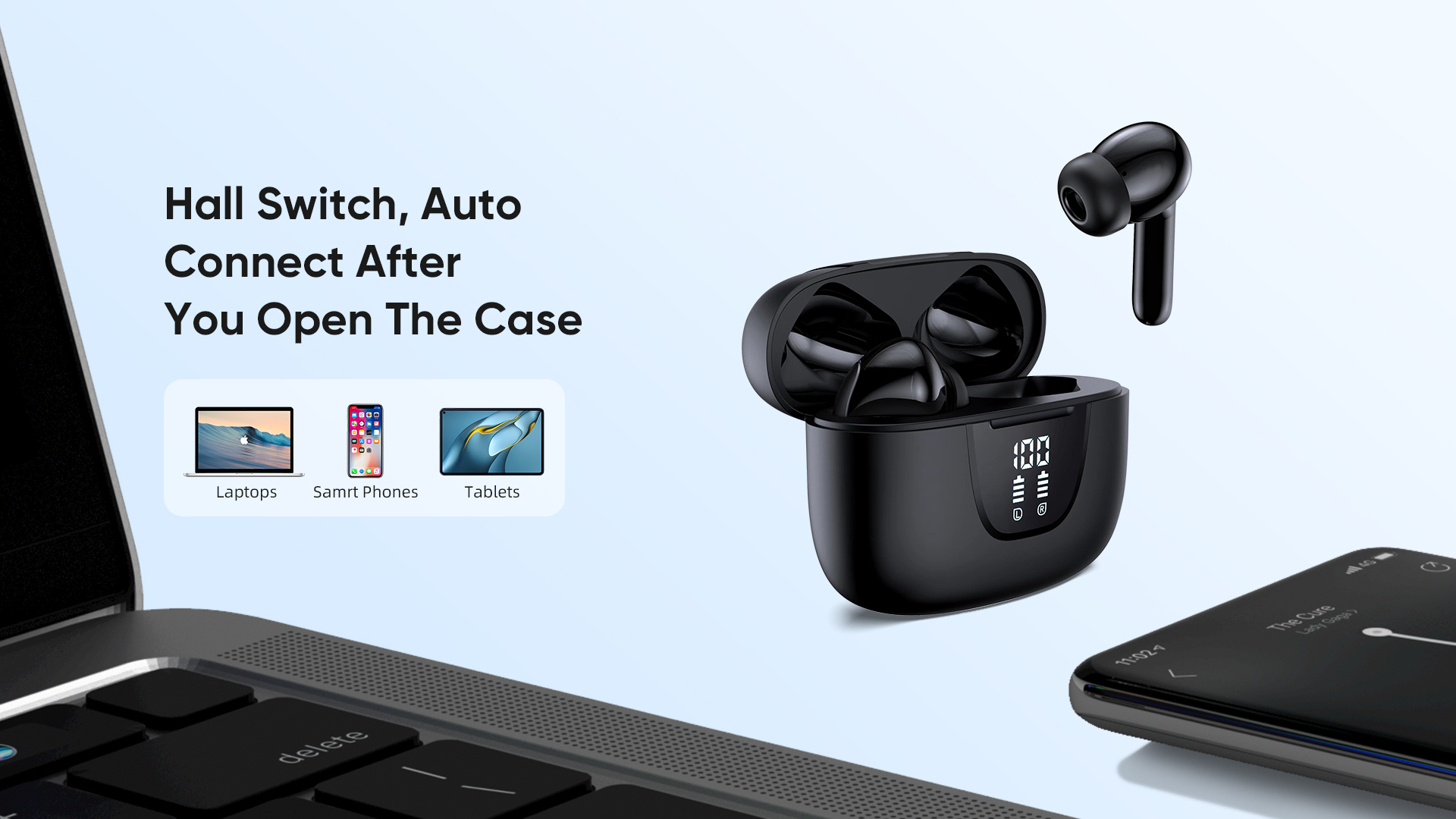stylish earbuds for android iphone