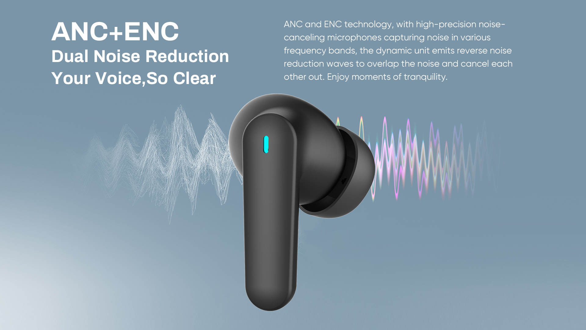noise reduction TWS earbuds