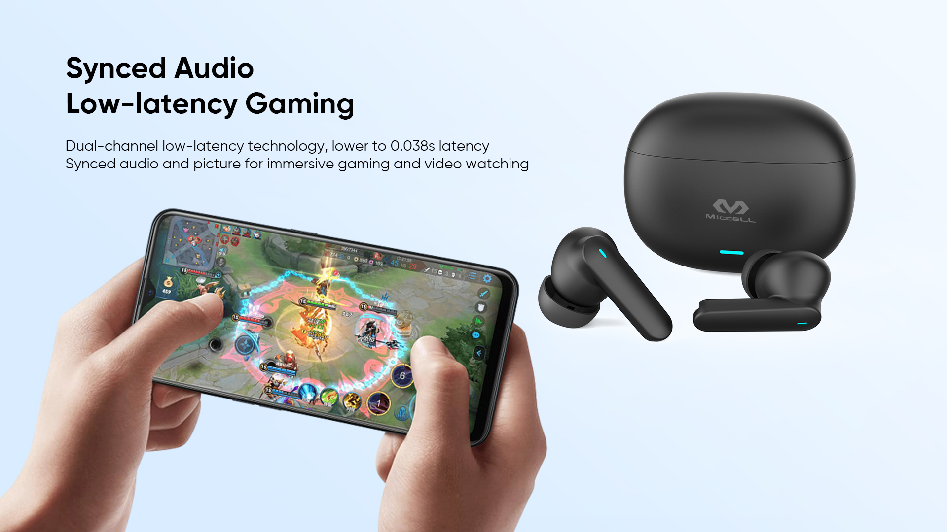 gaming wireless headphones