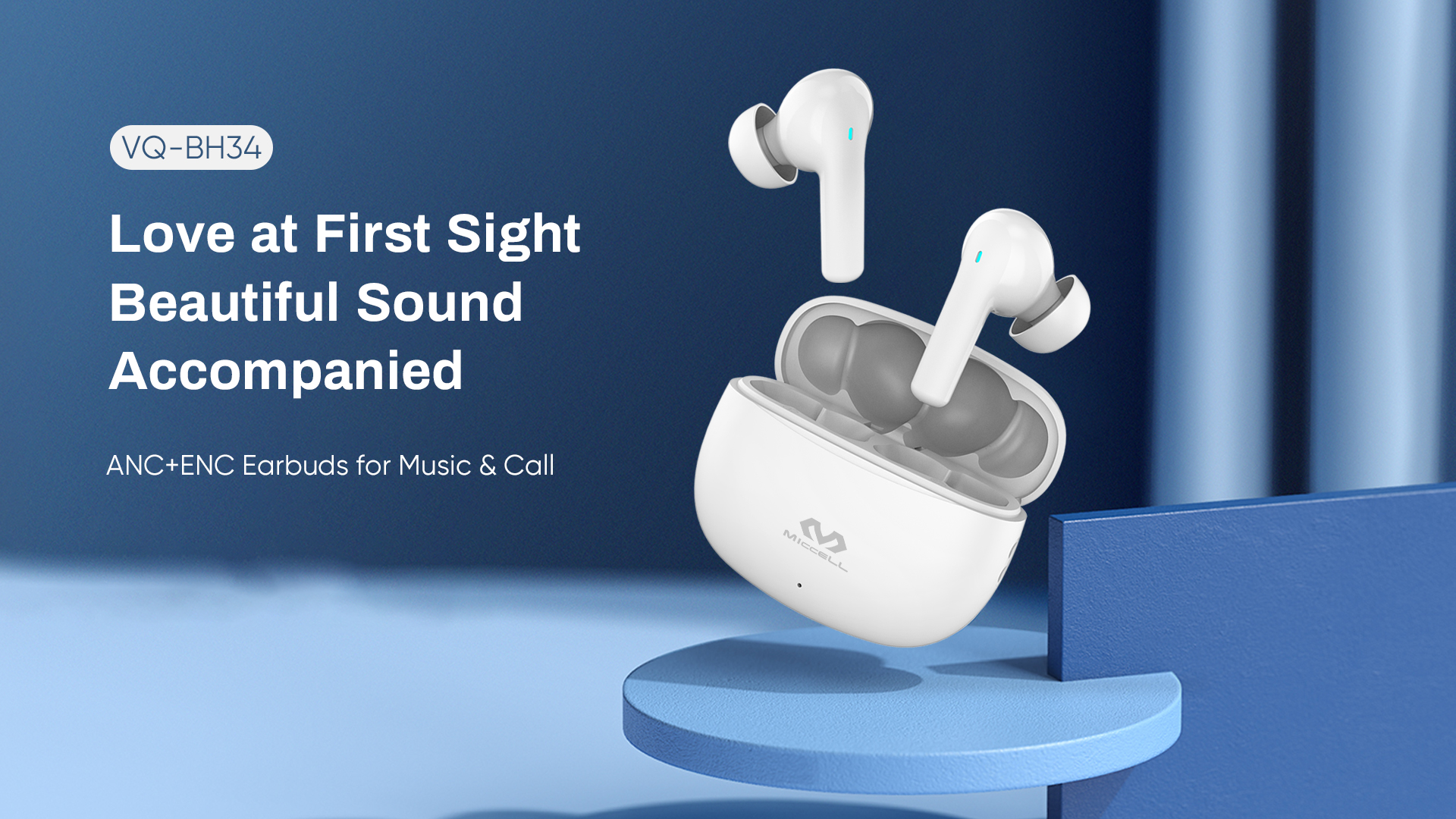 high sound quality TWS earbuds