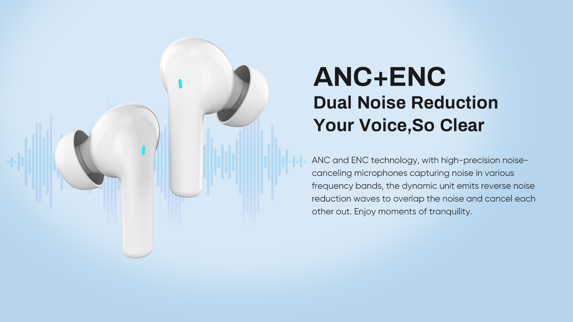 comfortable ANC earbuds