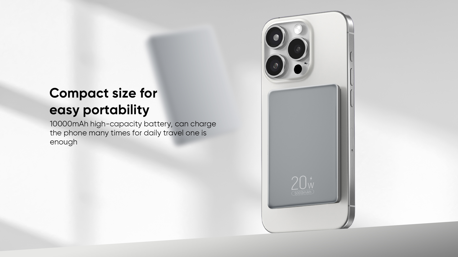 portable charger power bank