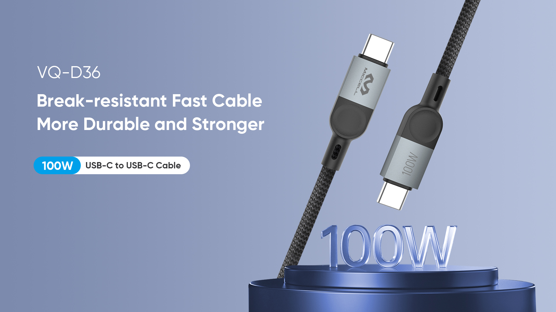 types of charging cables