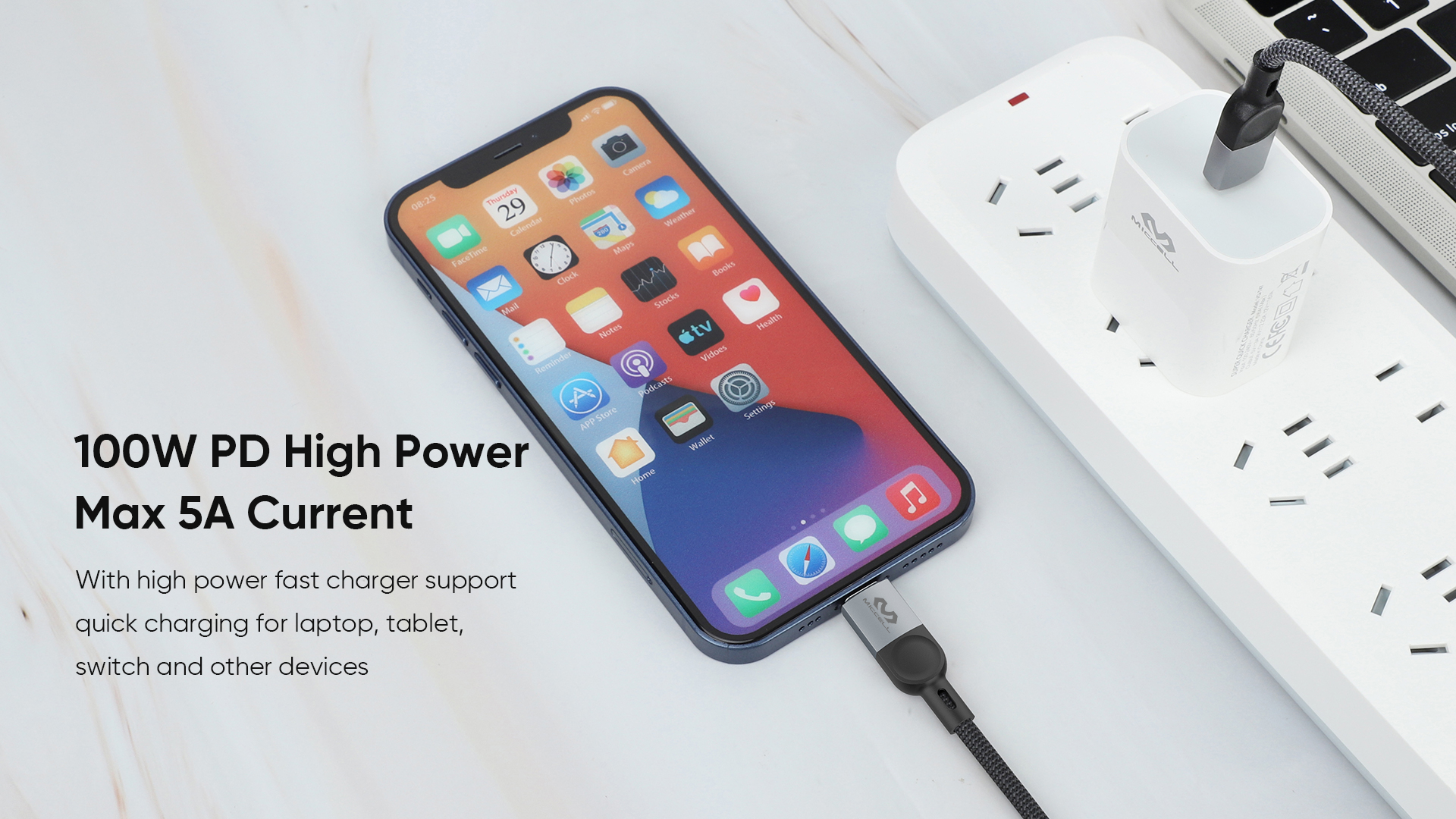 charger cable types