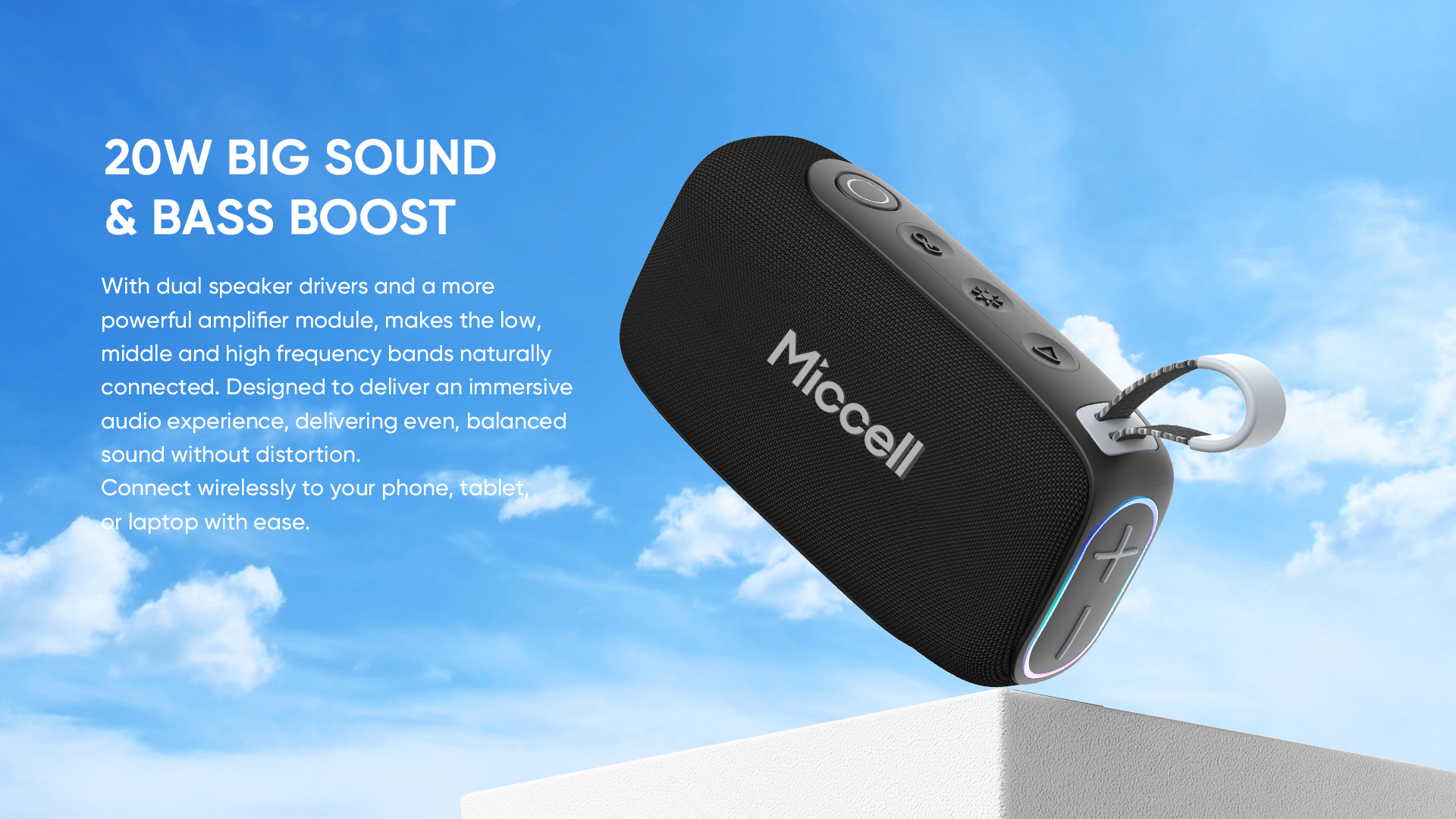outdoor speakers bluetooth waterproof