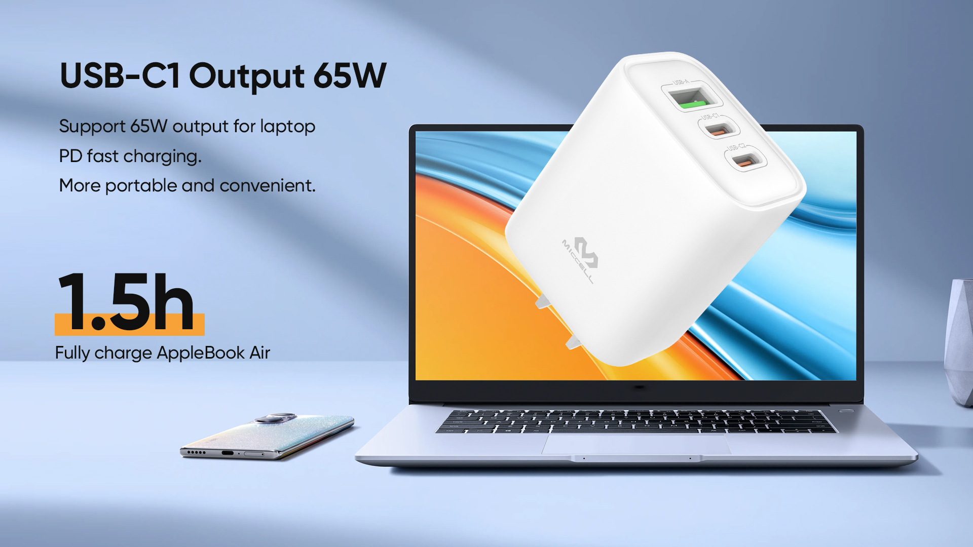 65W pd charger