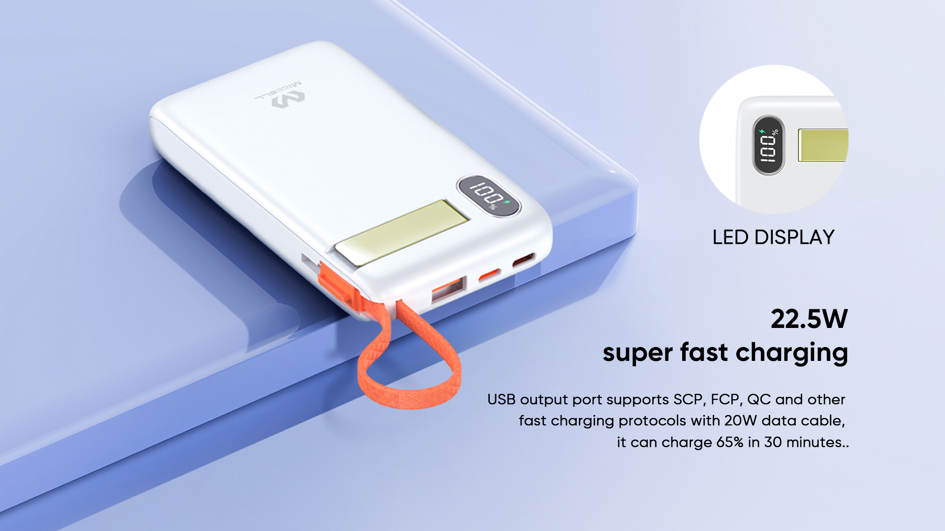 power bank fast charging
