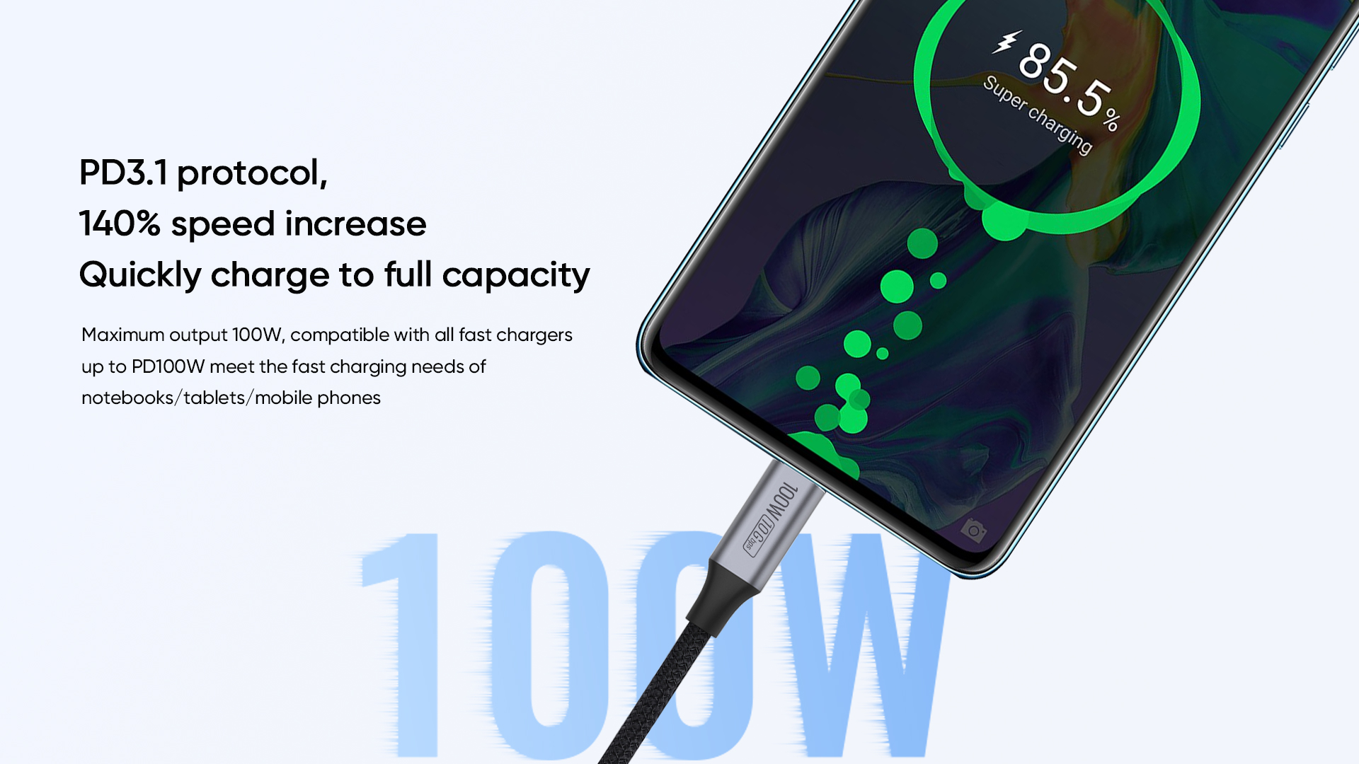 type c usb fast charge cable