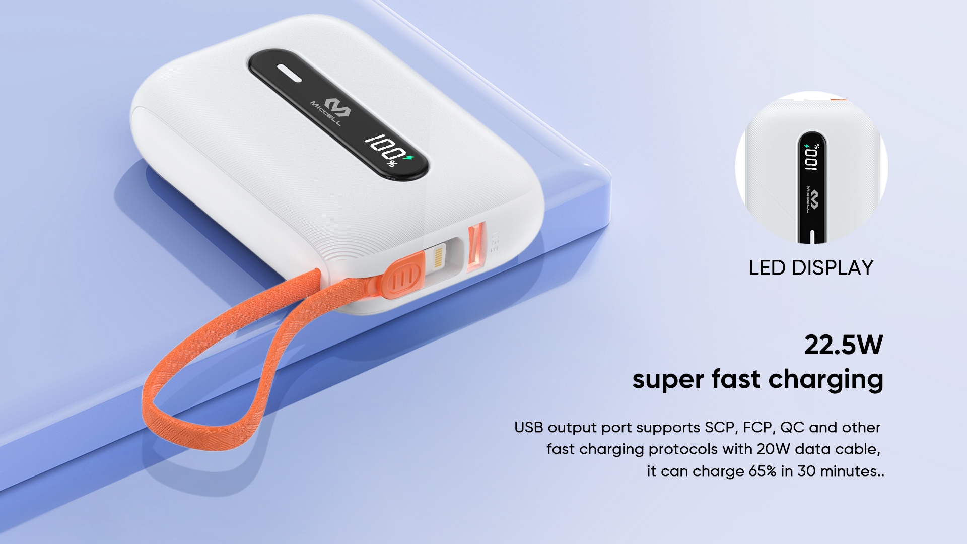 power bank fast charging