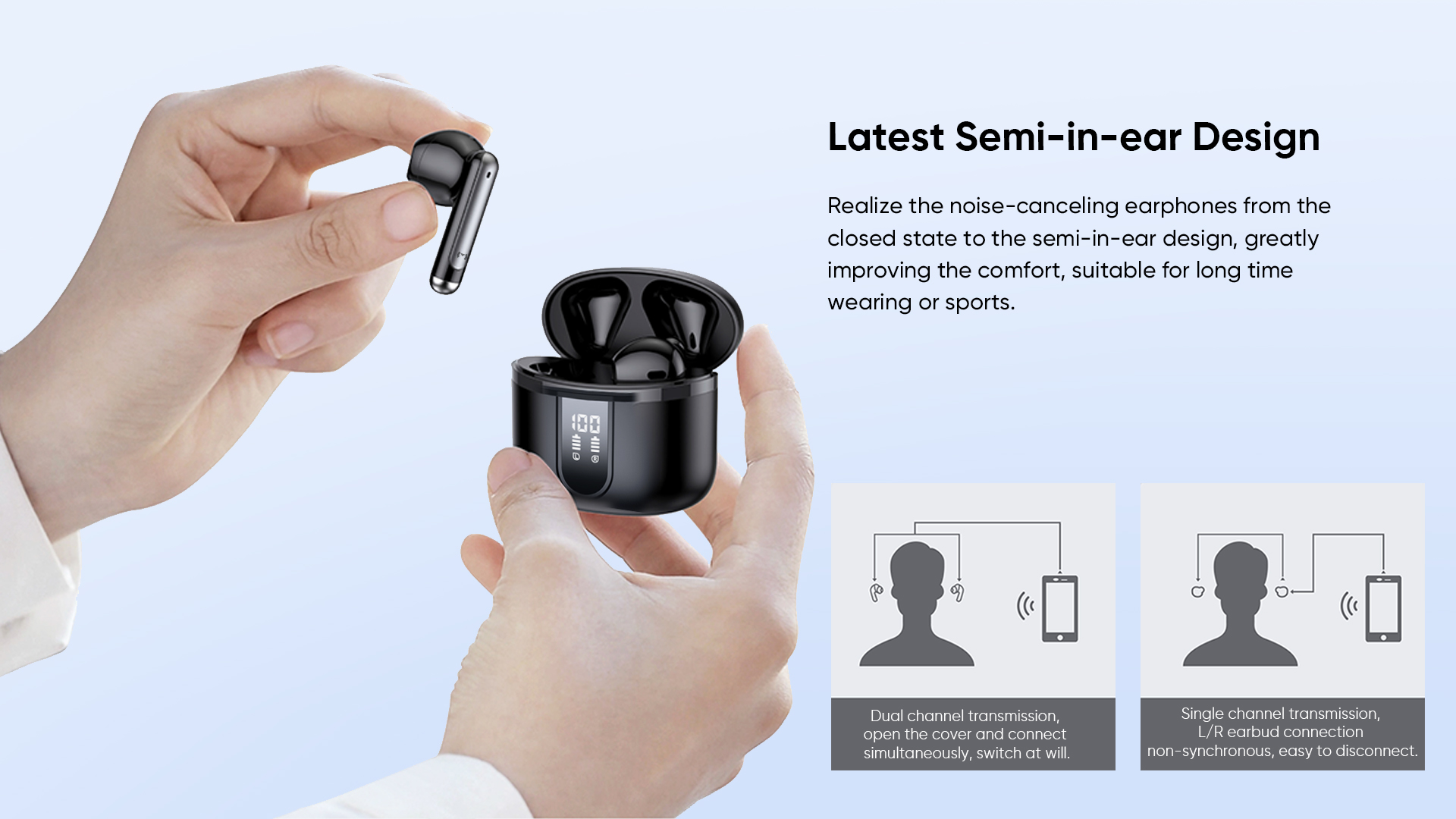 comfortable earbuds for long hours