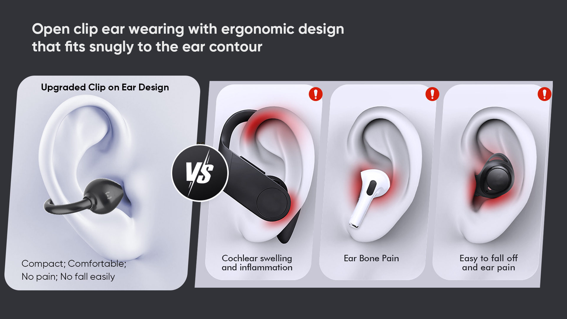 ear bud clip