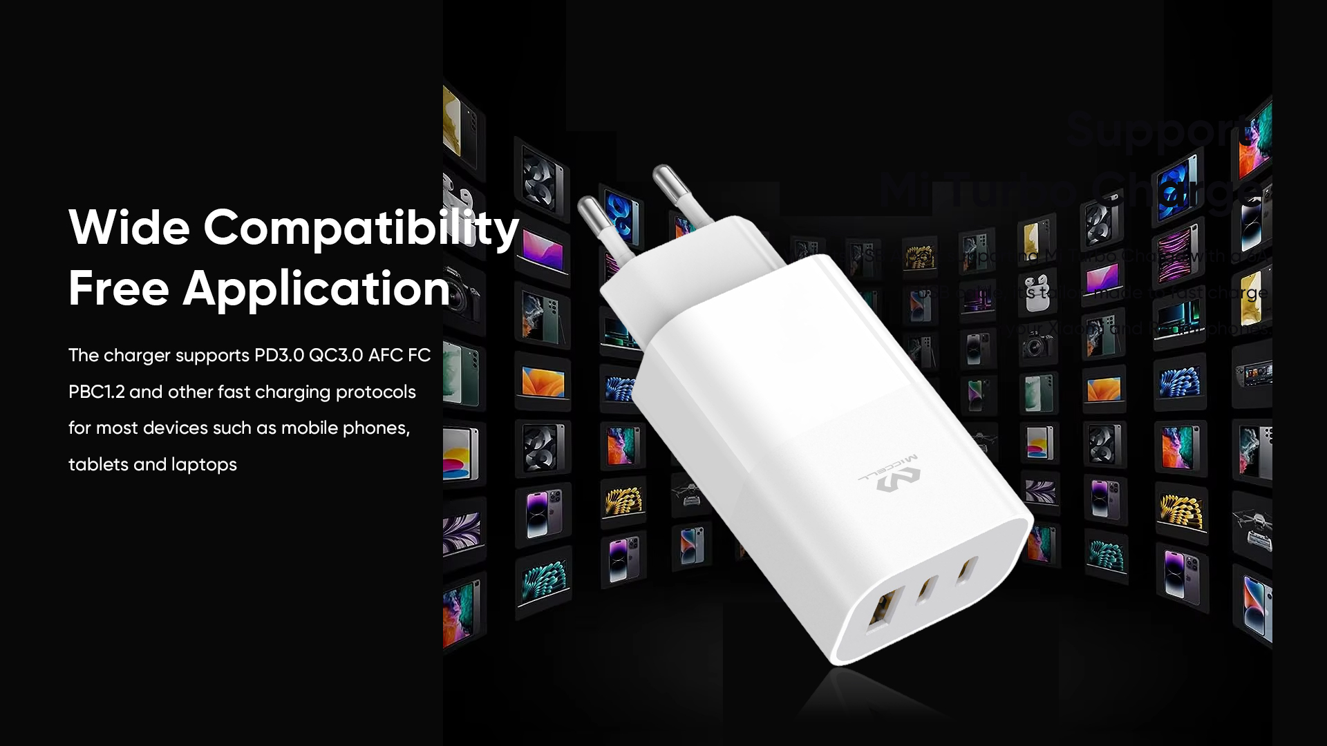67W Laptop Charger