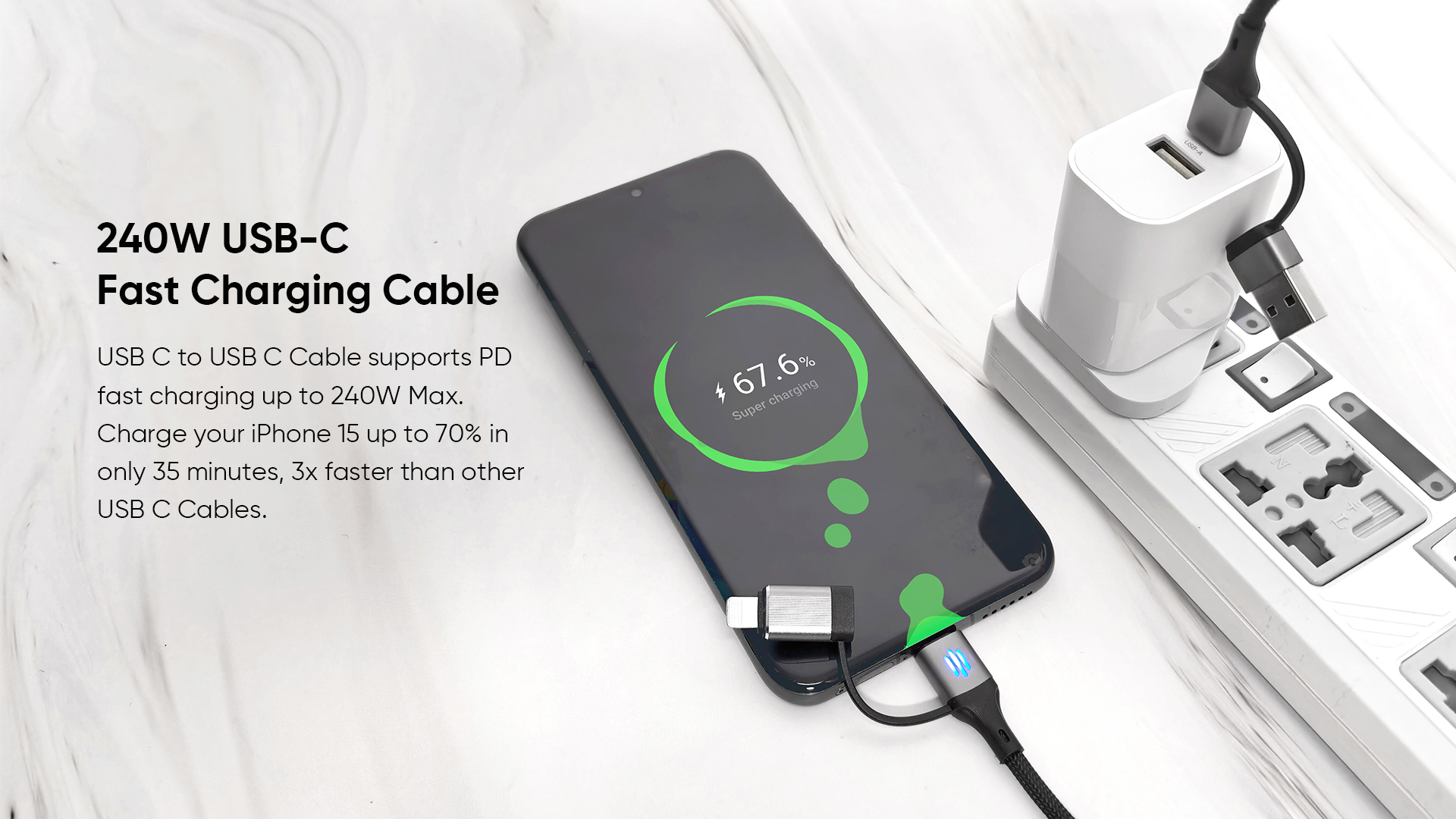 240W Charging Cable