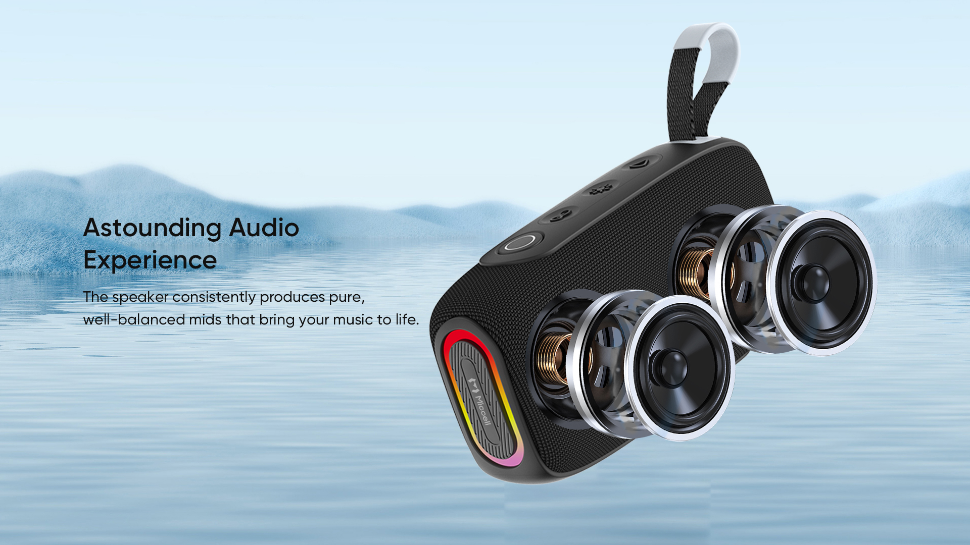 outdoor speakers waterproof