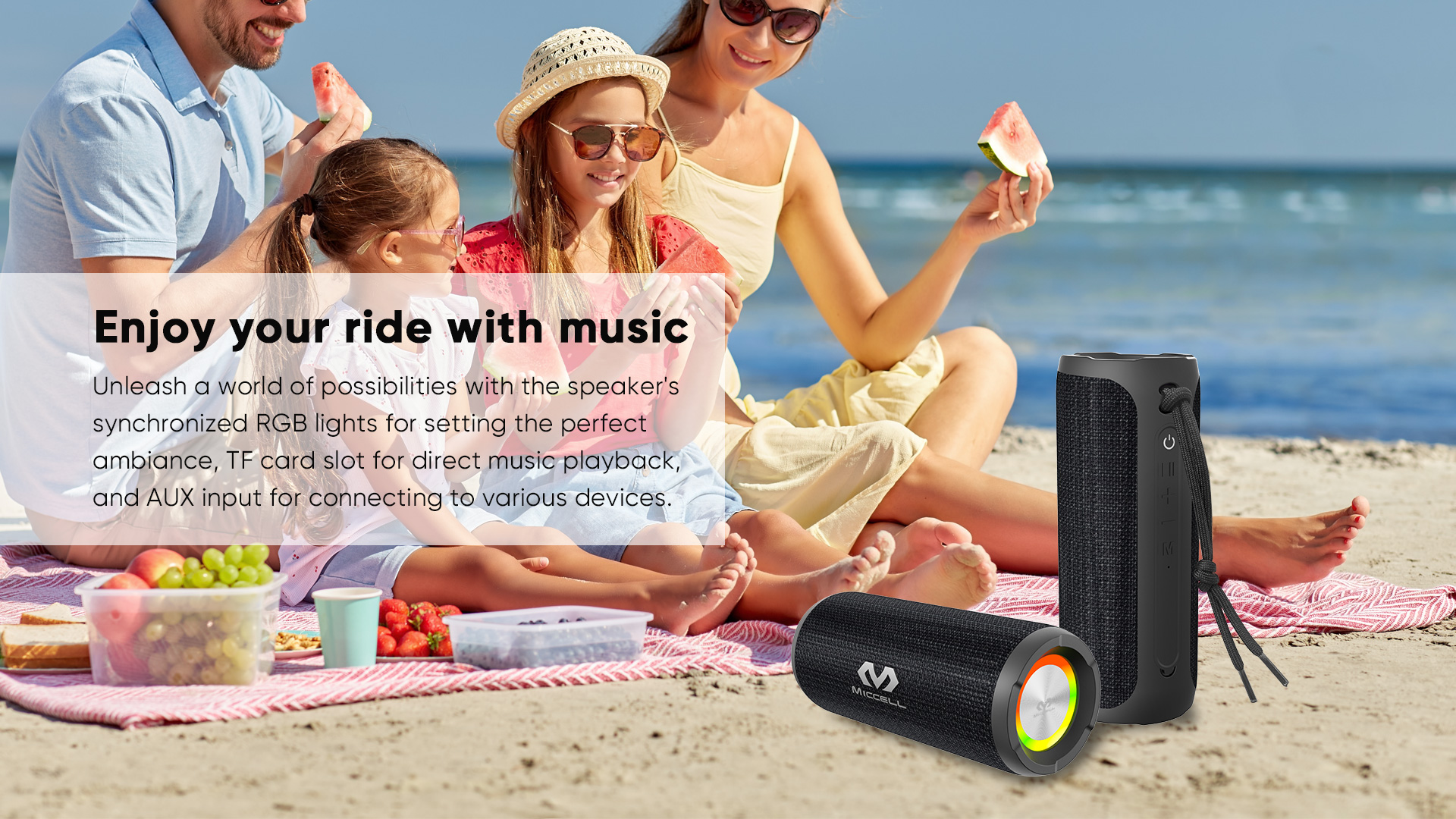 party speaker bluetooth