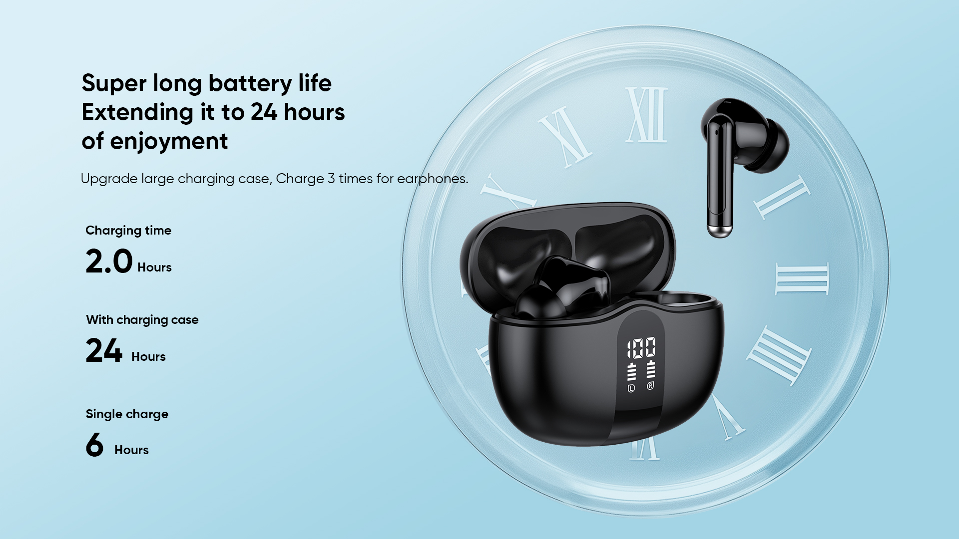 bluetooth earphone buds
