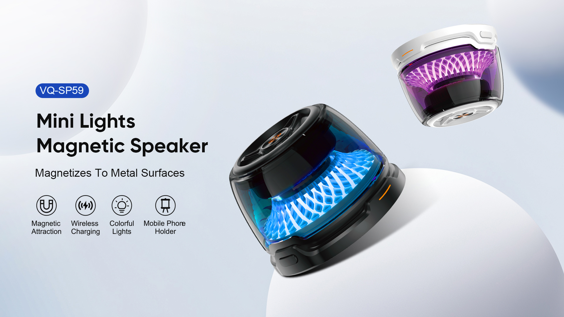 Magnetic Mini Speaker
