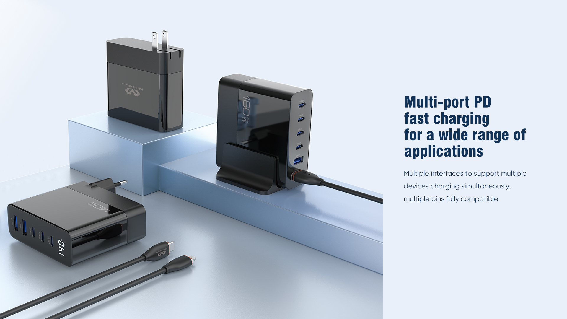 Multifunction charger