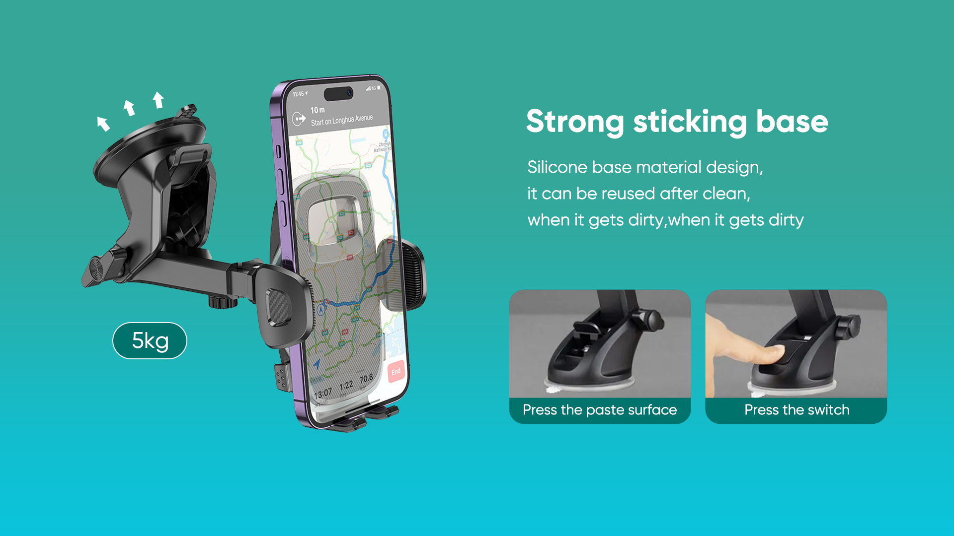 Universal Car Phone Mount