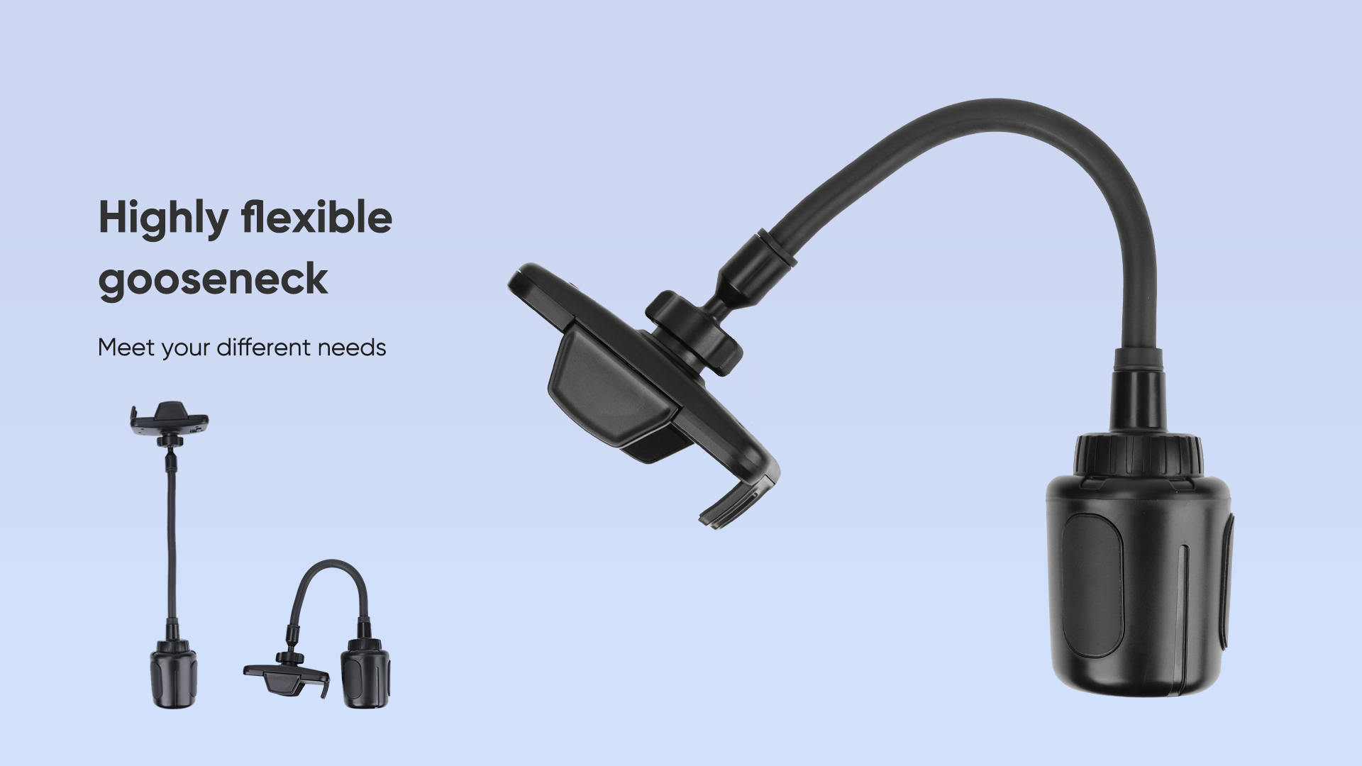 mobile cup holder mount