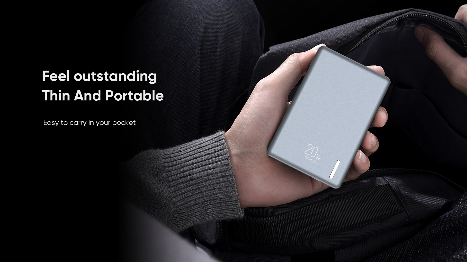 portable power bank charger