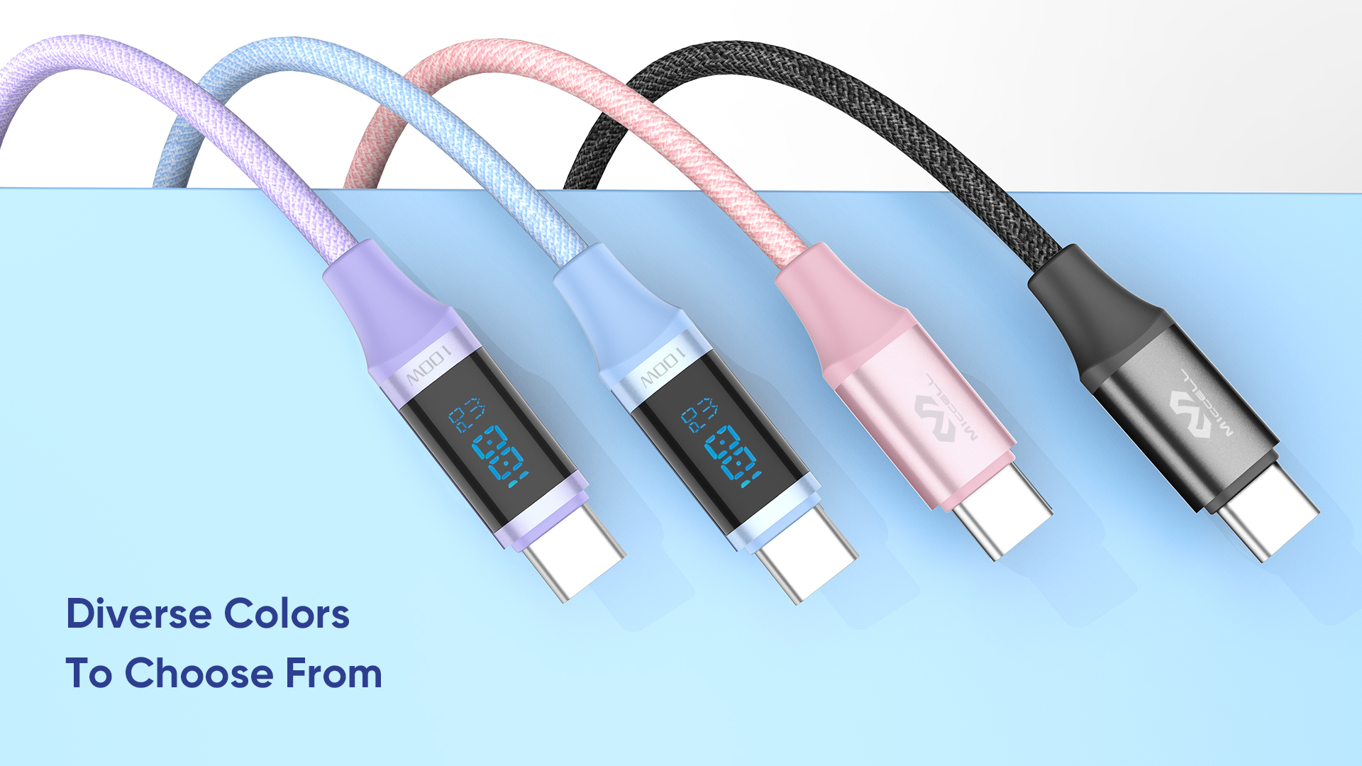 USB charging cables