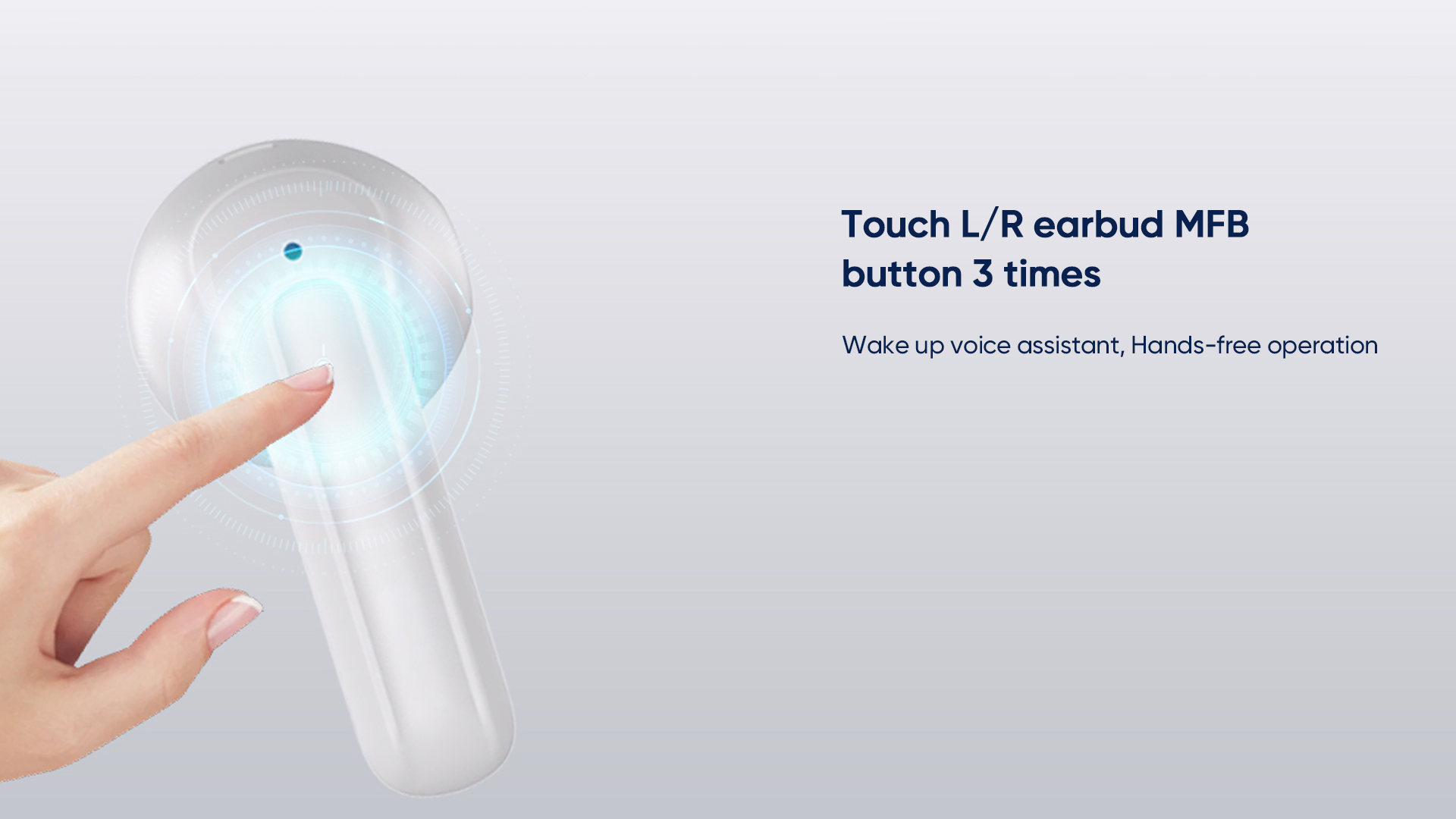 TWS Bluetooth Earbuds