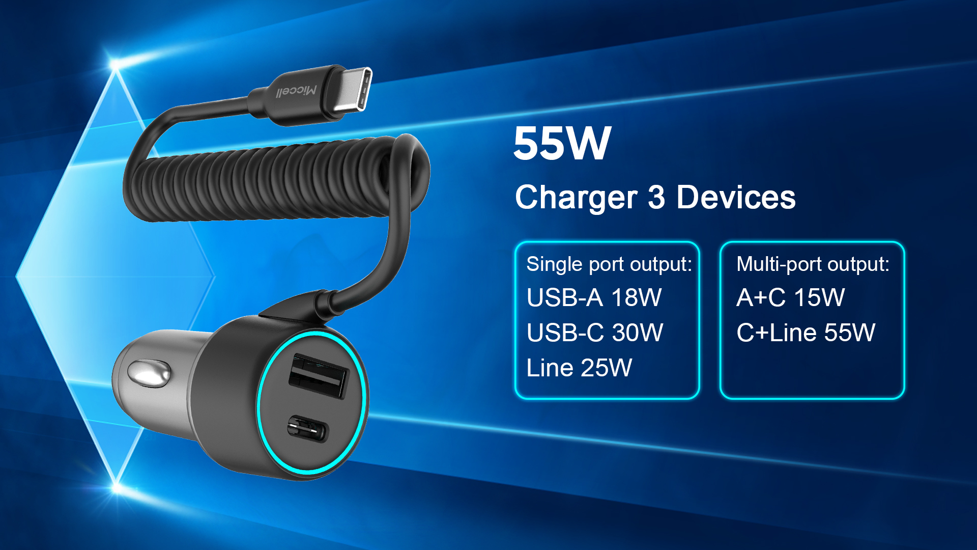 fast car phone charger