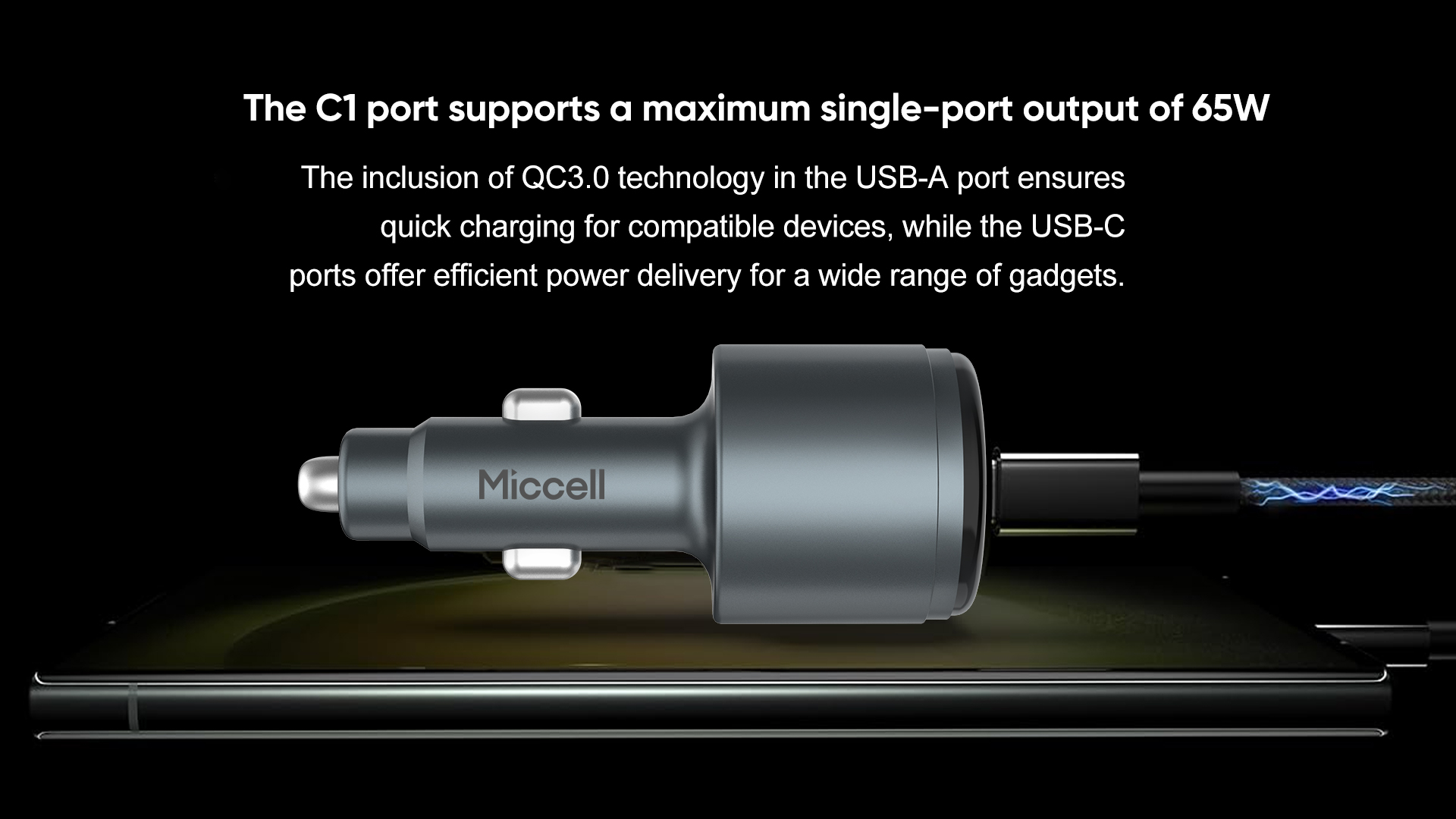 Car Charger for Samsung