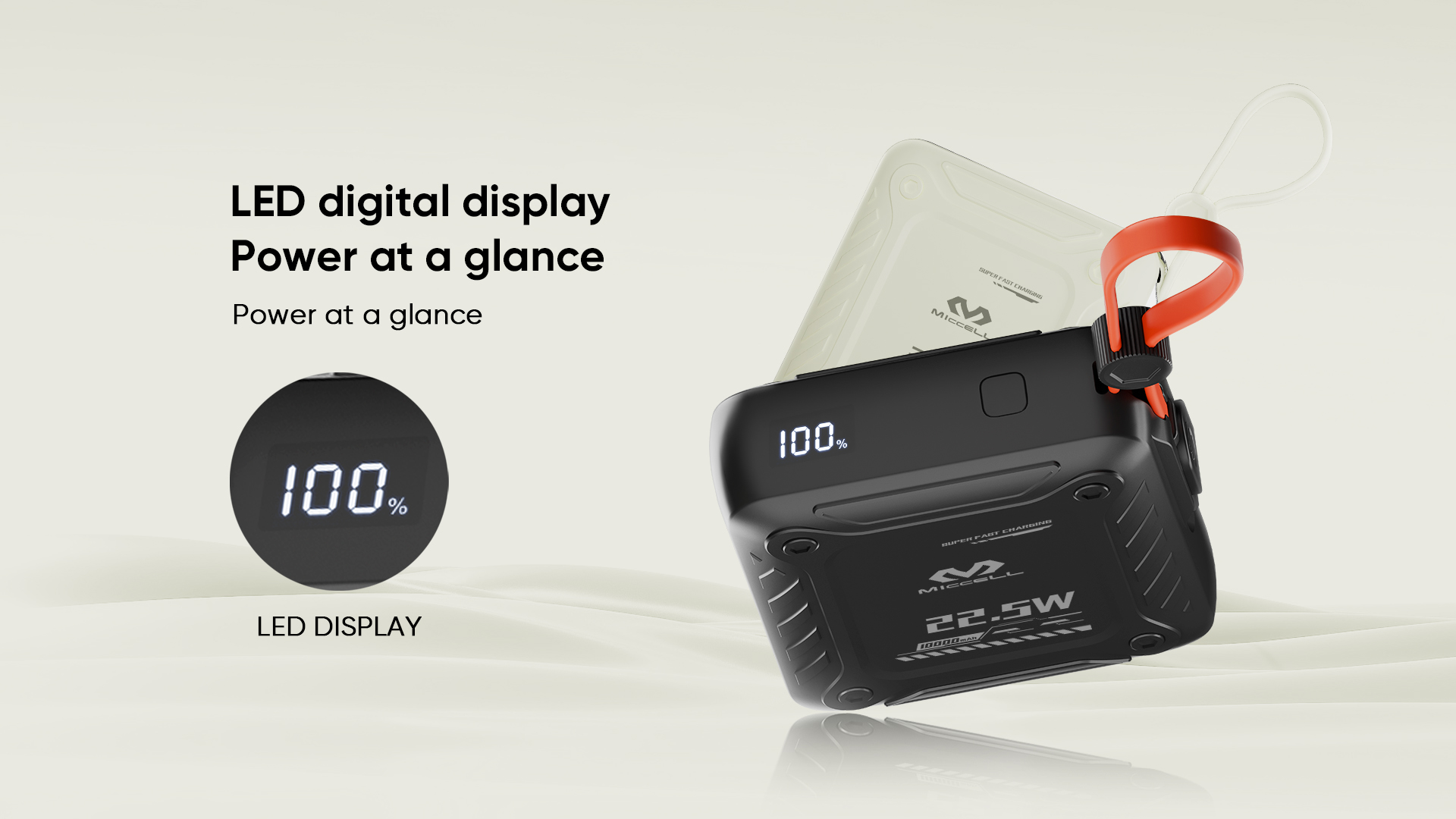 LED power bank