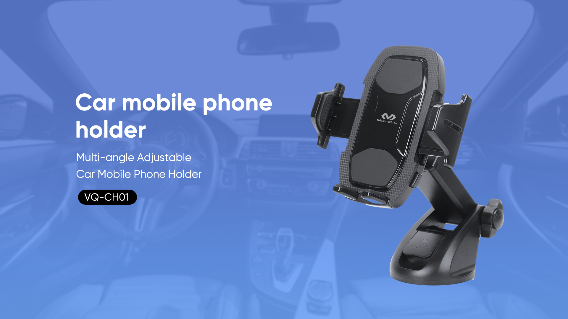 Universal Mobile Phone Car Mount Manufacturer