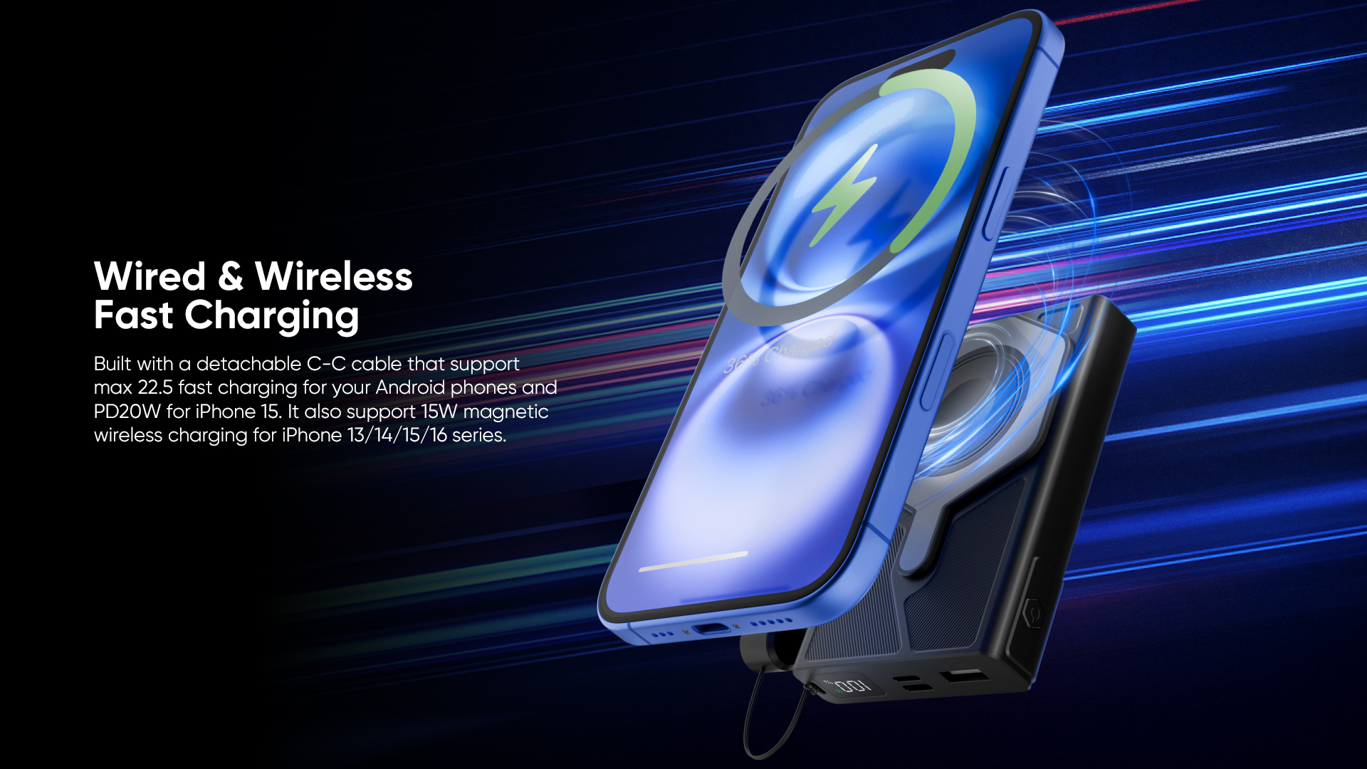 power bank for iPhones