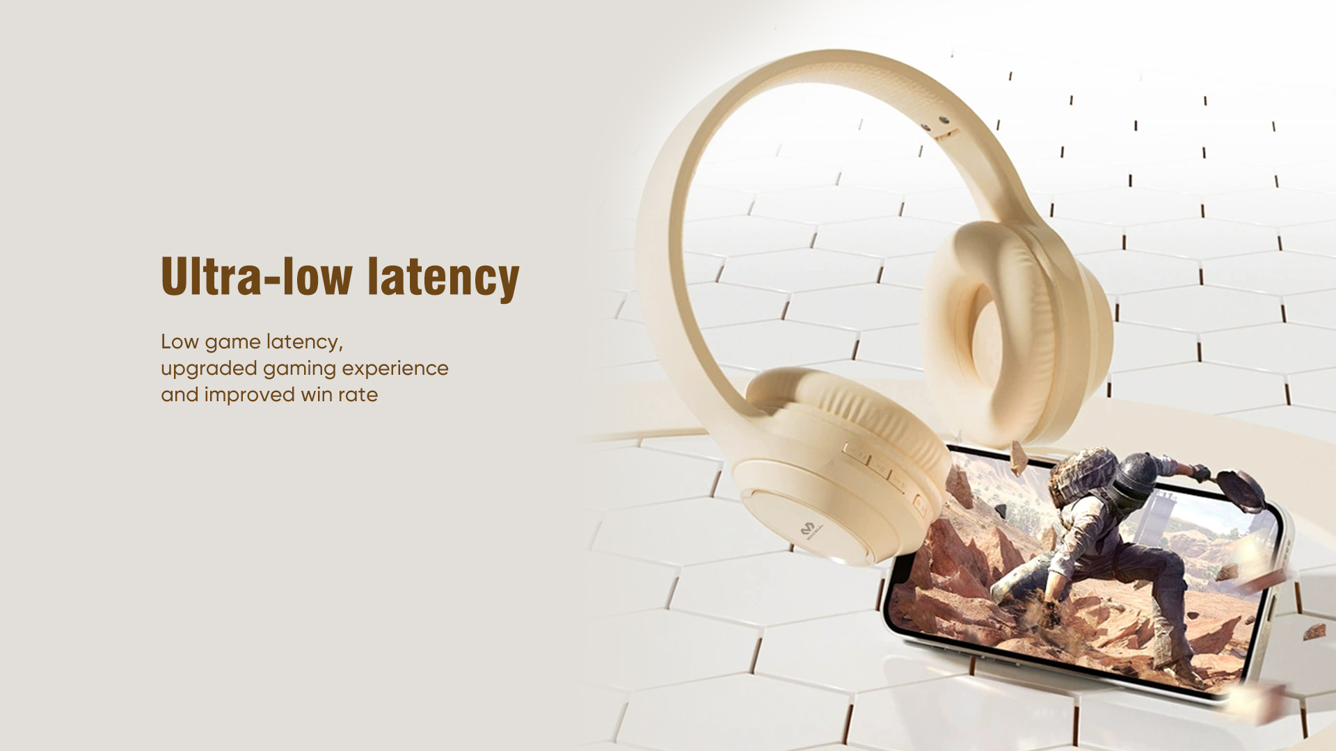 gaming headphone with no latency